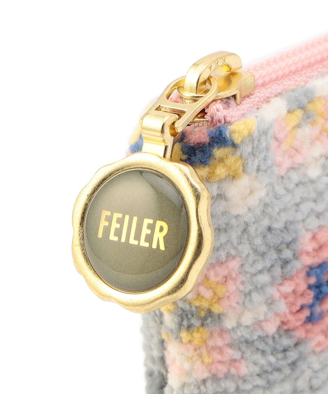 FEILER「エアリーガーデン　フラットポーチ　AGA-257218」|ポーチ|