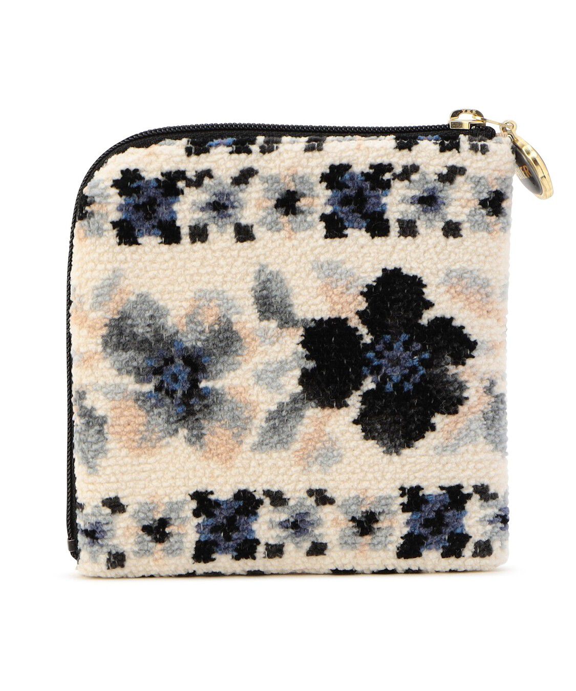 FEILER「エアリーガーデン　スクエアポーチ　AGA-257219」|ポーチ|