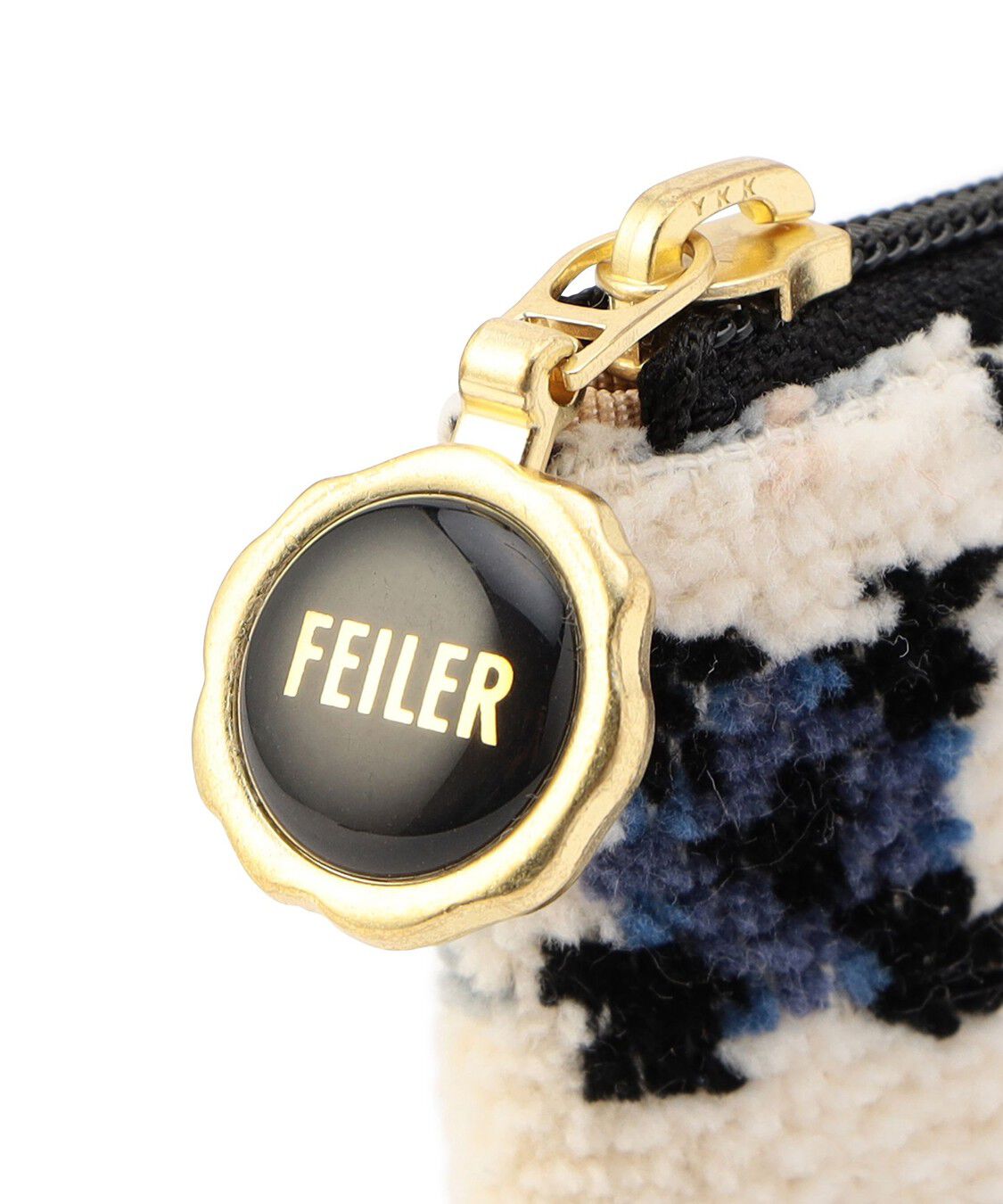 FEILER「エアリーガーデン　スクエアポーチ　AGA-257219」|ポーチ|