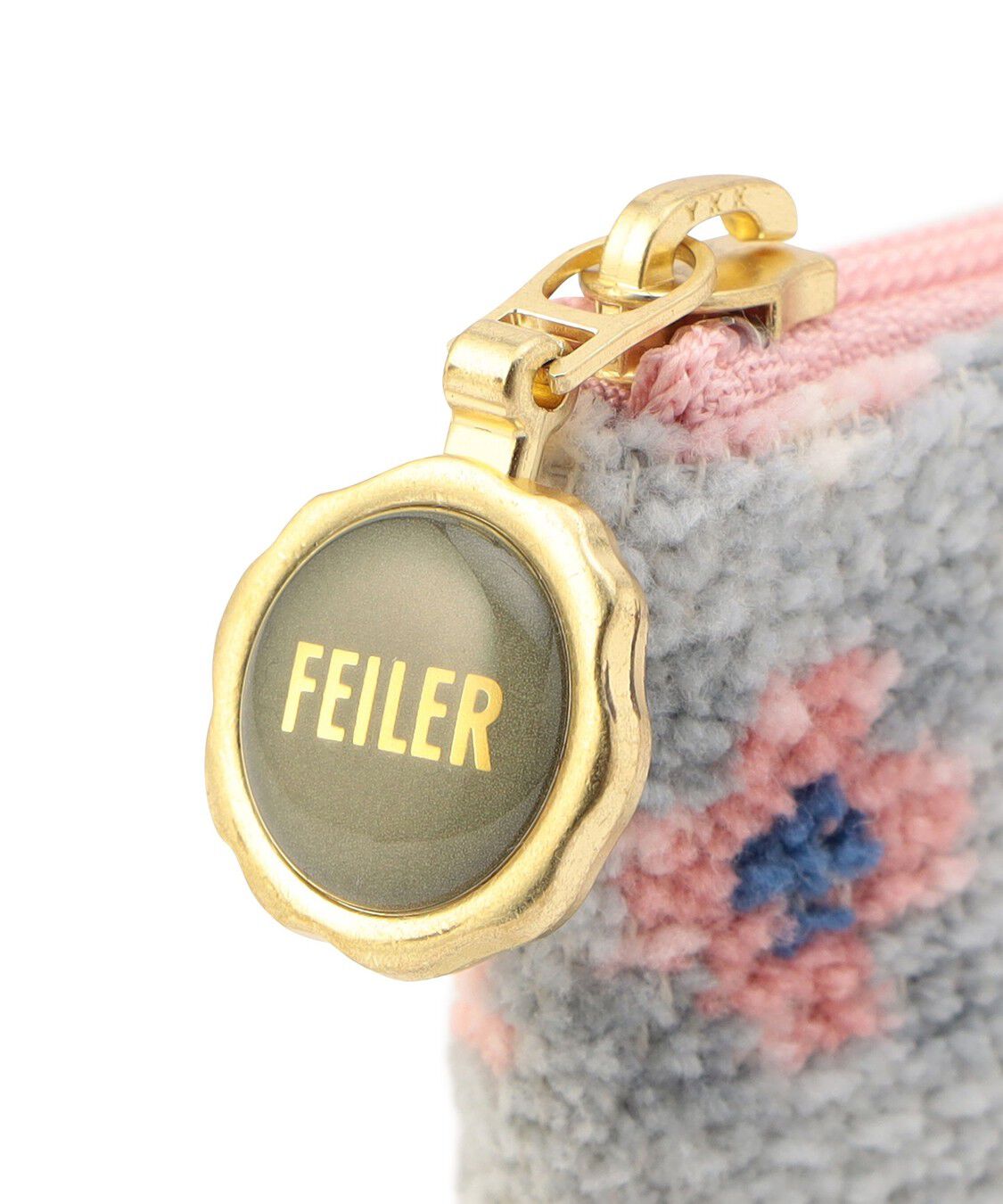 FEILER「エアリーガーデン　スクエアポーチ　AGA-257219」|ポーチ|