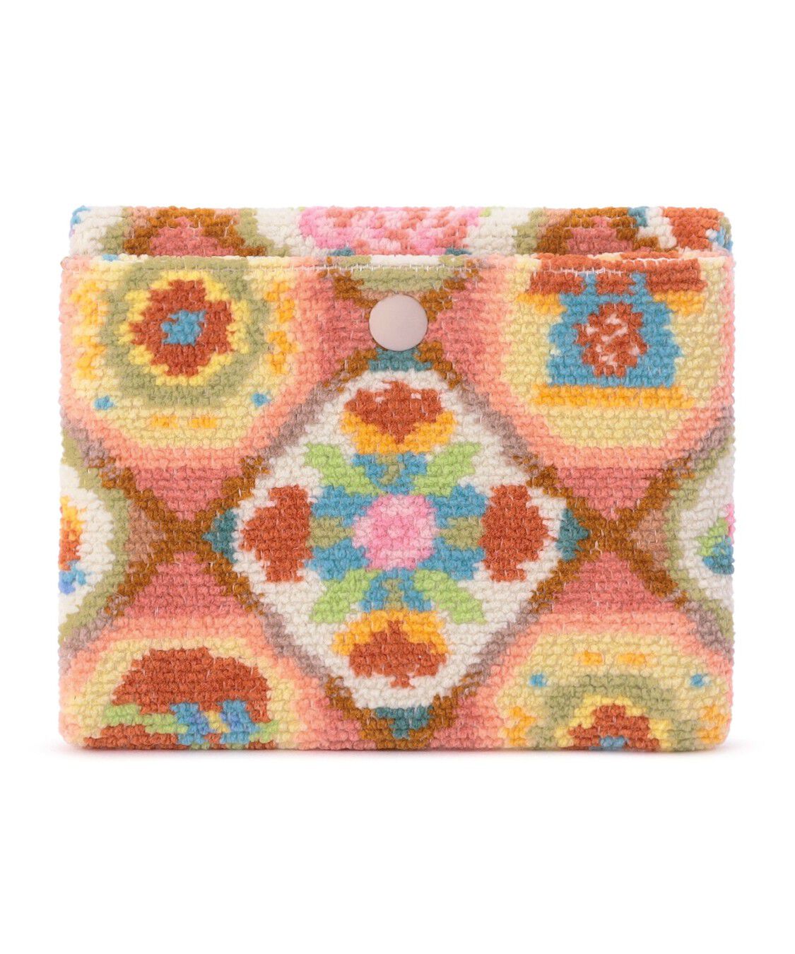 LOVERARY BY FEILER「オトメチックタイル　ティッシュポーチ　L/OMT-257324」|ポーチ|