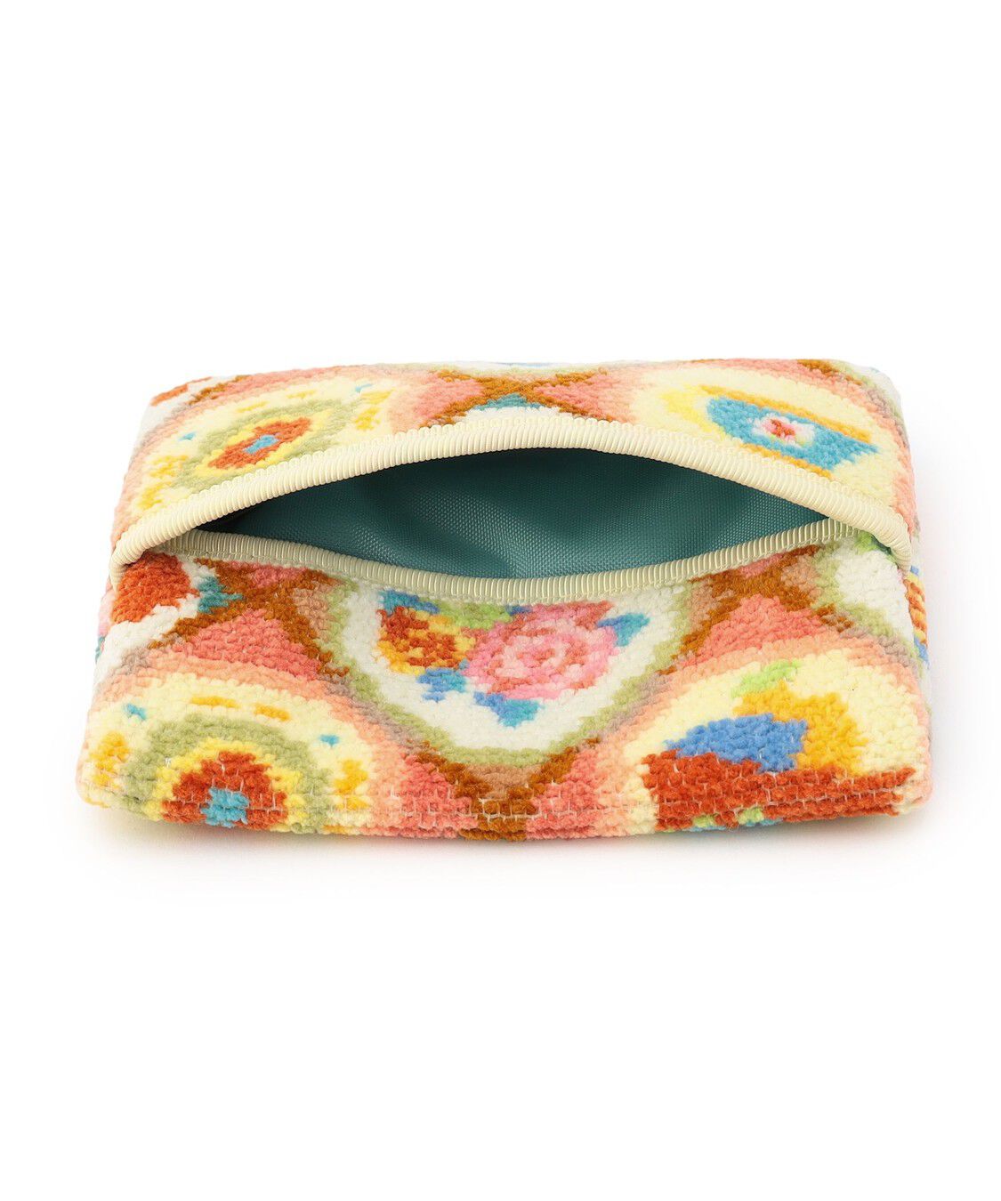 LOVERARY BY FEILER「オトメチックタイル　ティッシュポーチ　L/OMT-257324」|ポーチ|