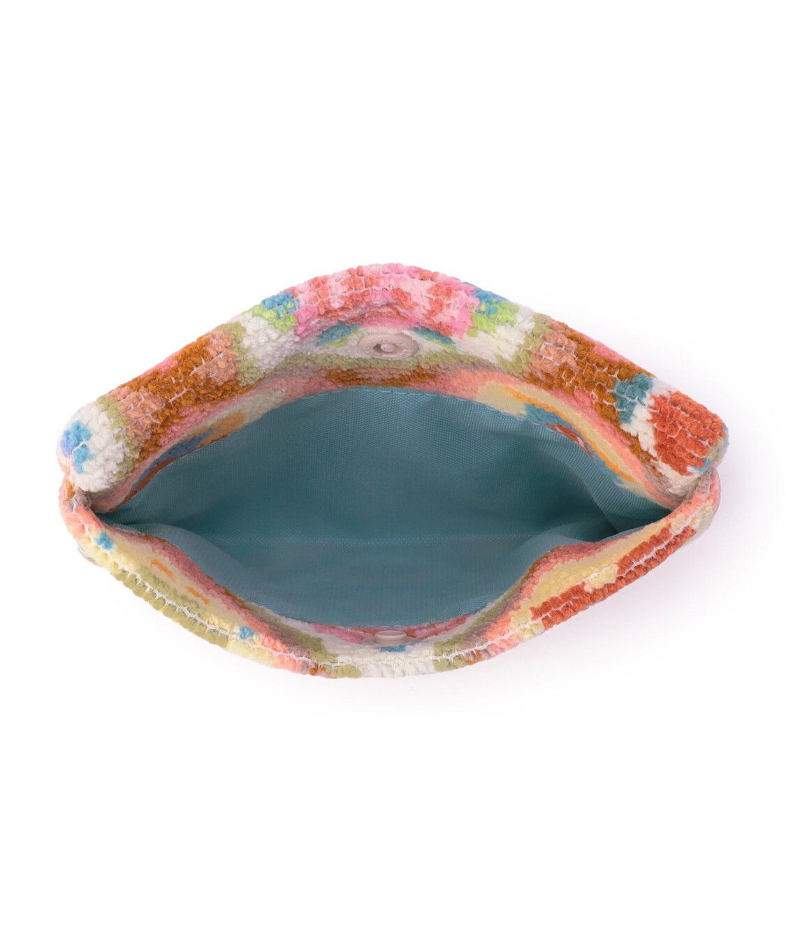 LOVERARY BY FEILER「オトメチックタイル　ティッシュポーチ　L/OMT-257324」|ポーチ|