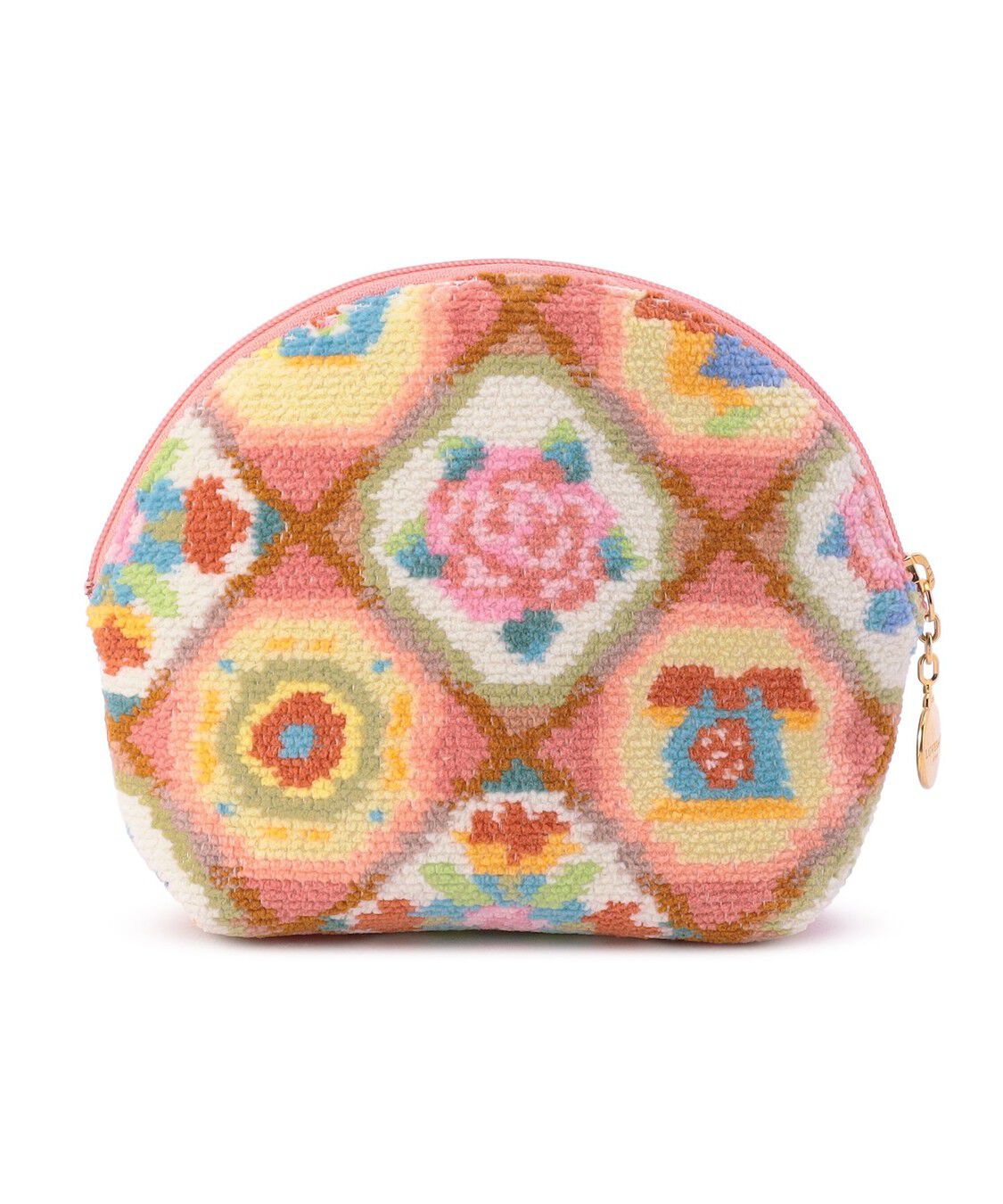 LOVERARY BY FEILER「オトメチックタイル　シェル型ポーチ　L/OMT-257325」|ポーチ|