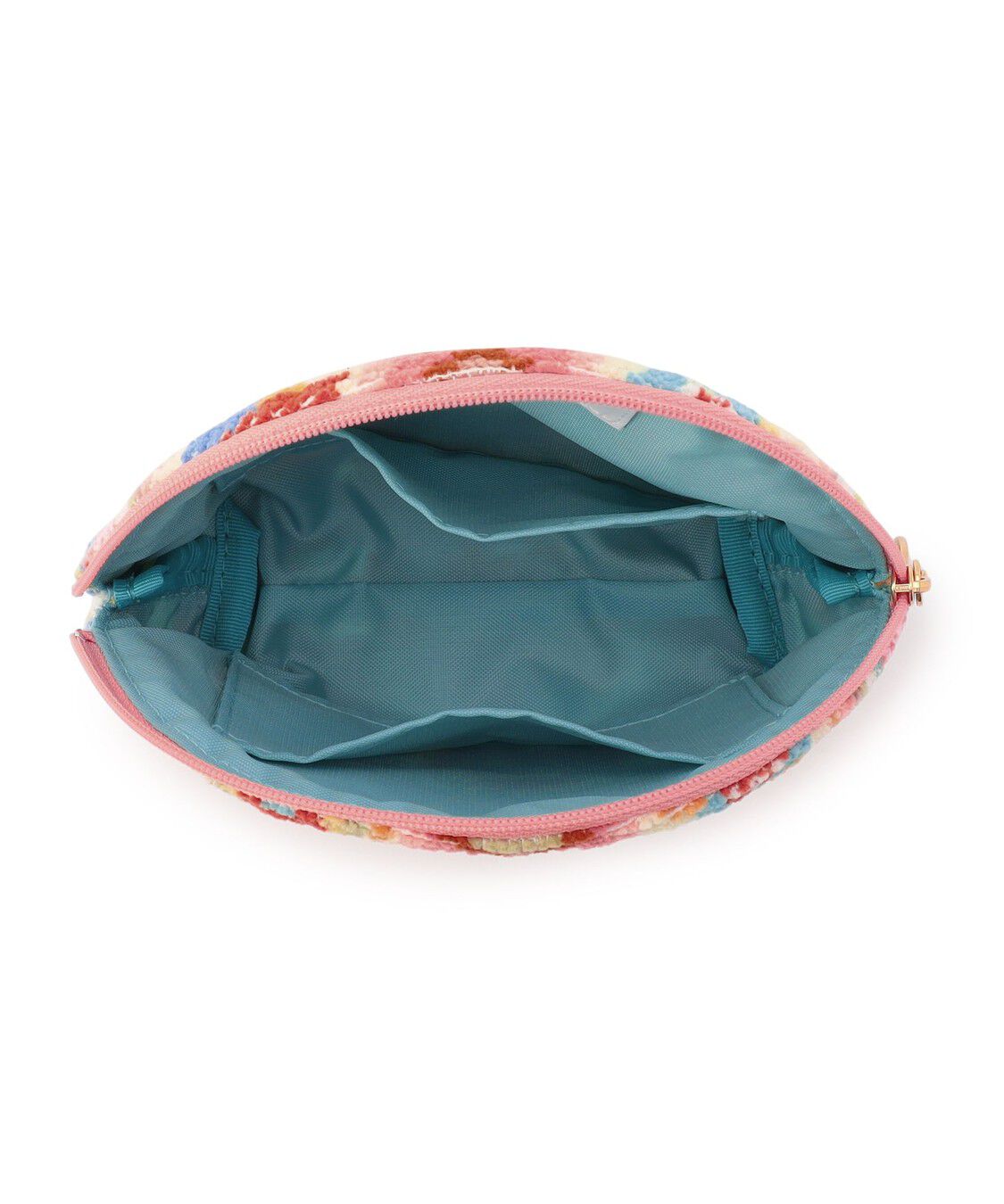 LOVERARY BY FEILER「オトメチックタイル　シェル型ポーチ　L/OMT-257325」|ポーチ|