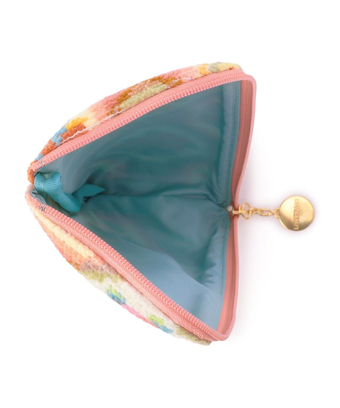 LOVERARY BY FEILER「オトメチックタイル　メガネポーチ　L/OMT-257327」|ポーチ|