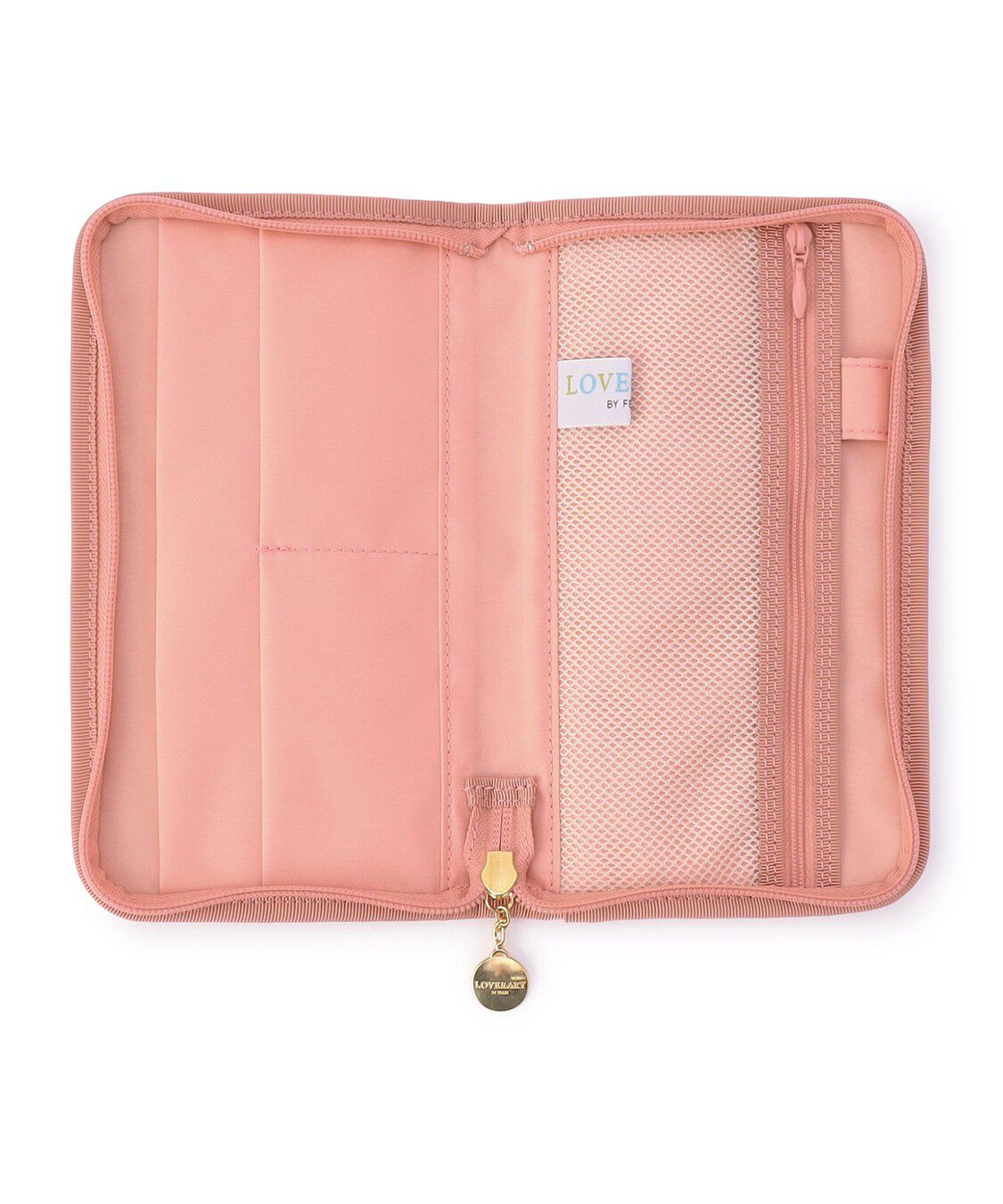 LOVERARY BY FEILER「オトメチックタイル　マルチケース　L/OMT-257328」|ポーチ|