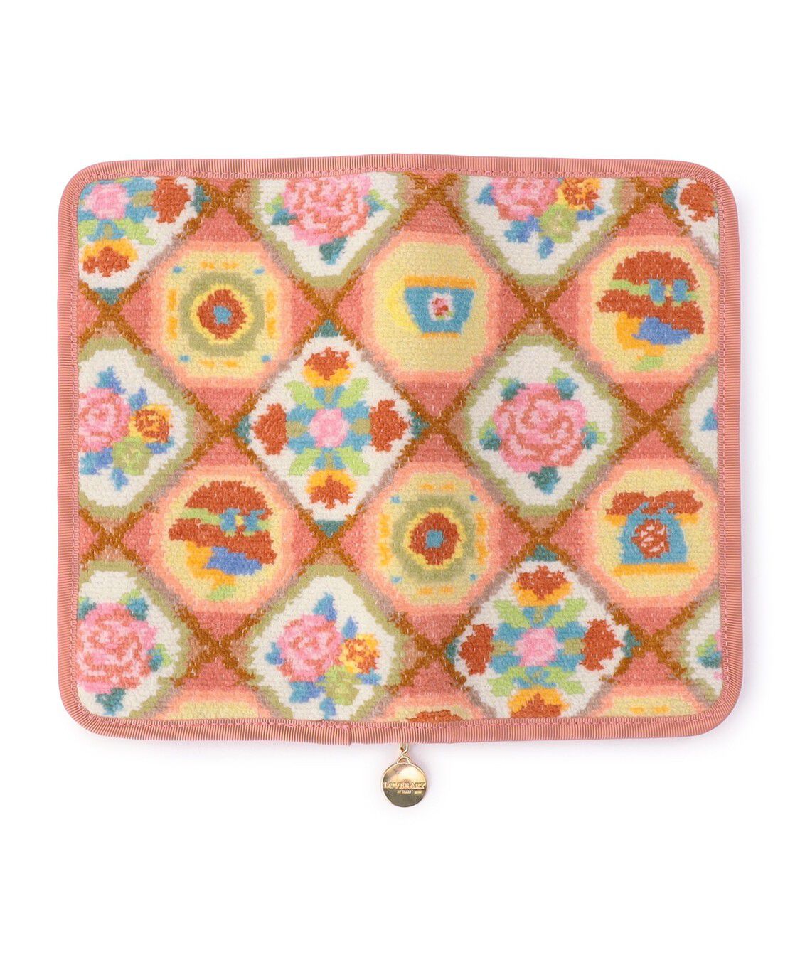 LOVERARY BY FEILER「オトメチックタイル　マルチケース　L/OMT-257328」|ポーチ|