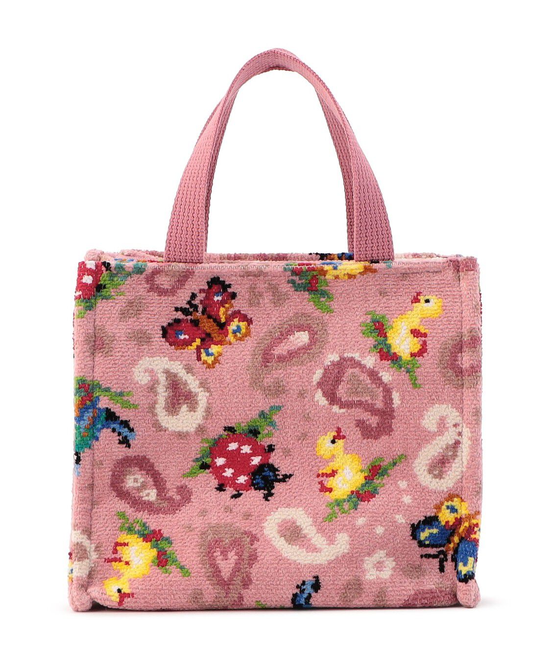 FEILER「ハイジペイズリー　スクエアバッグ　HPY-257006」|トートバッグ|