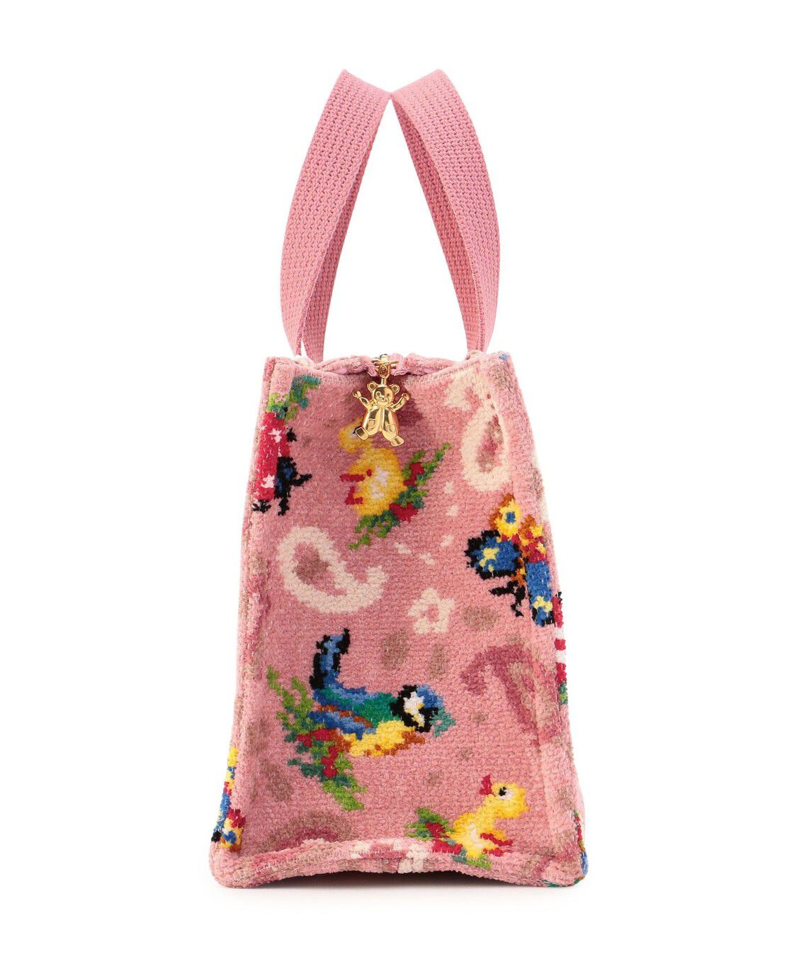 FEILER「ハイジペイズリー　スクエアバッグ　HPY-257006」|トートバッグ|