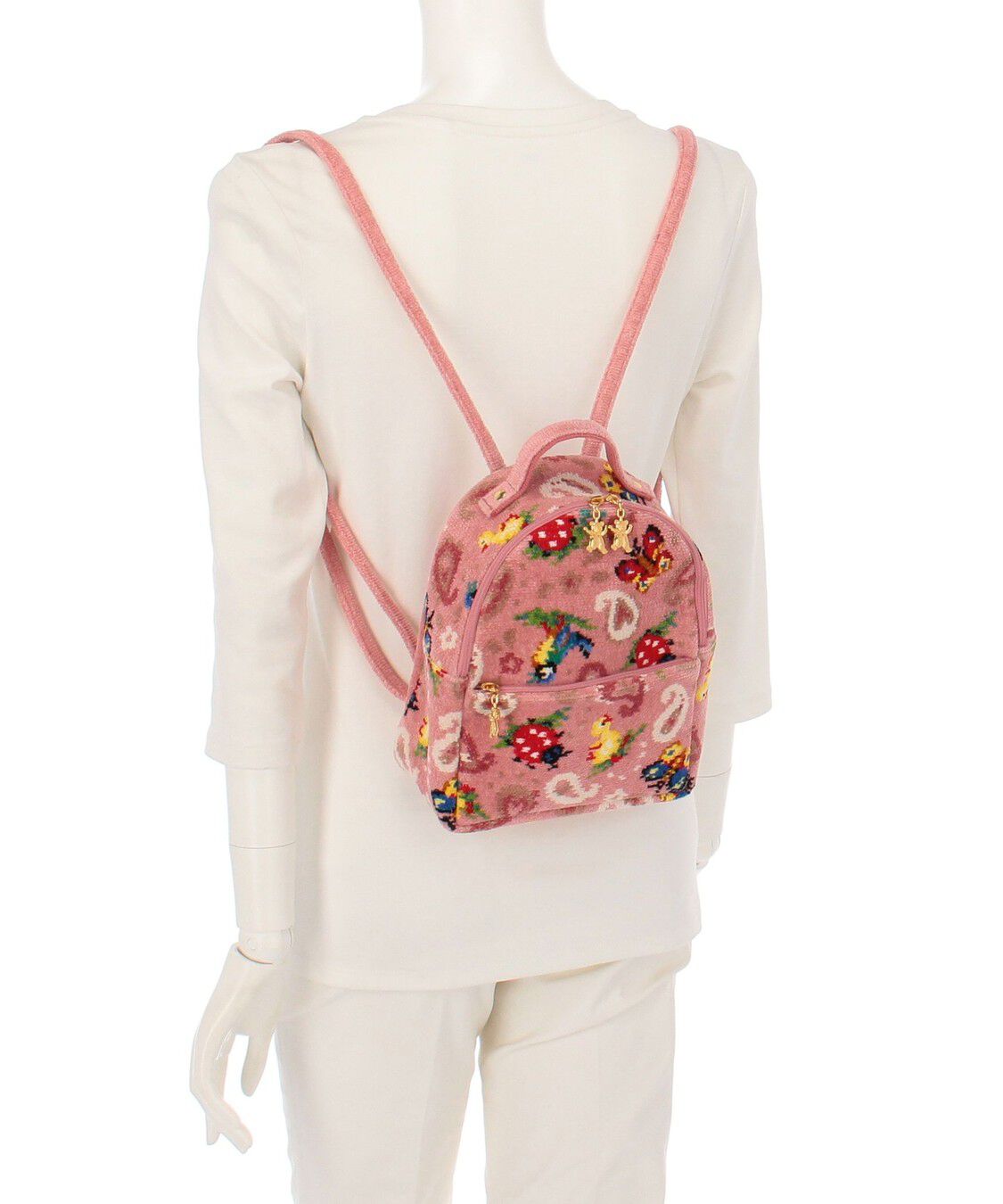 FEILER「ハイジペイズリー　リュック　HPY-257009」|リュック|