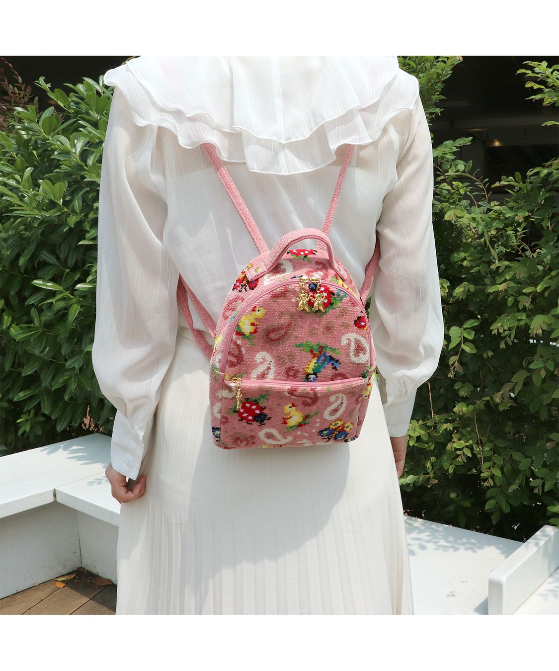 FEILER「ハイジペイズリー　リュック　HPY-257009」|リュック|