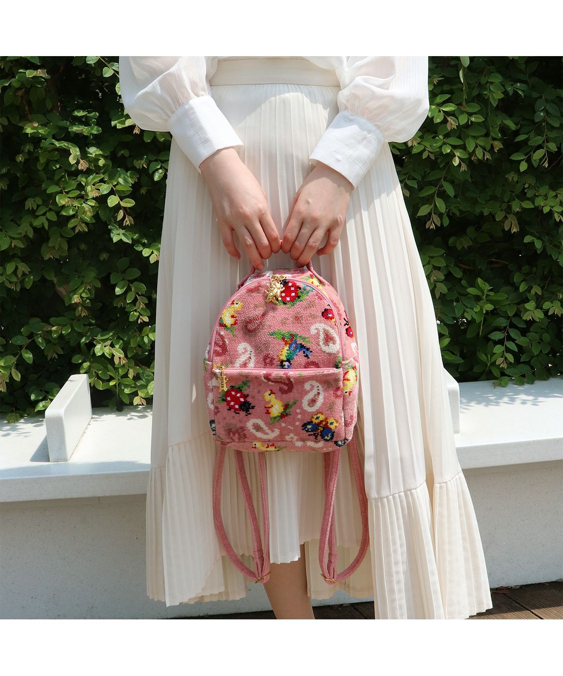 FEILER「ハイジペイズリー　リュック　HPY-257009」|リュック|