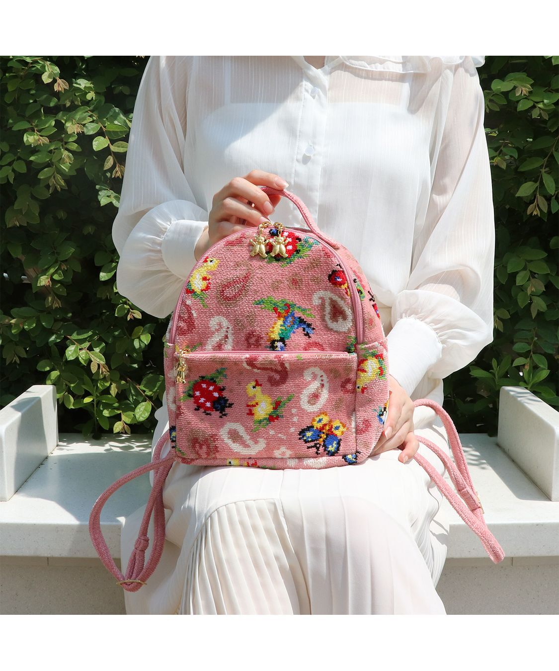 FEILER「ハイジペイズリー　リュック　HPY-257009」|リュック|