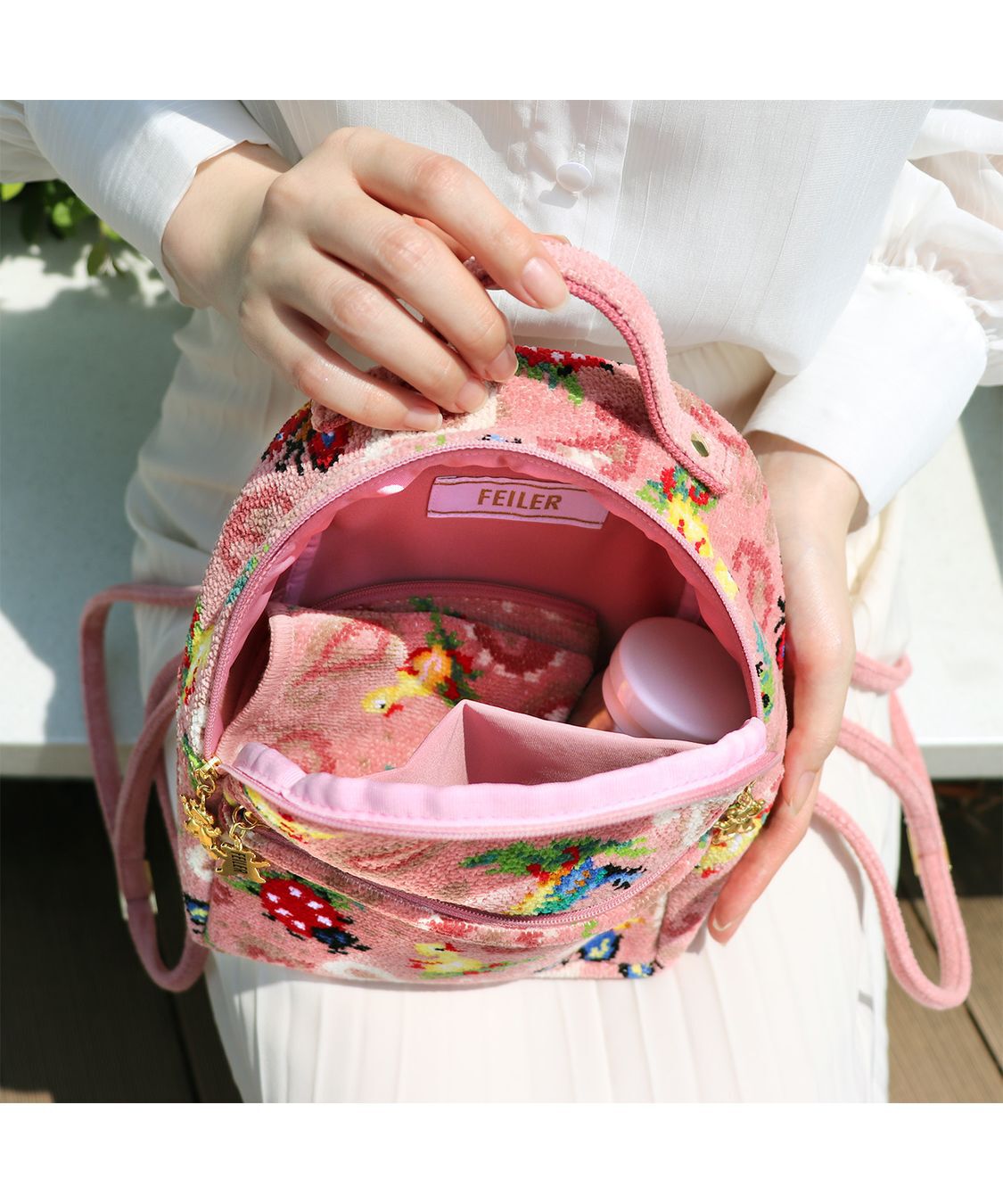 FEILER「ハイジペイズリー　リュック　HPY-257009」|リュック|