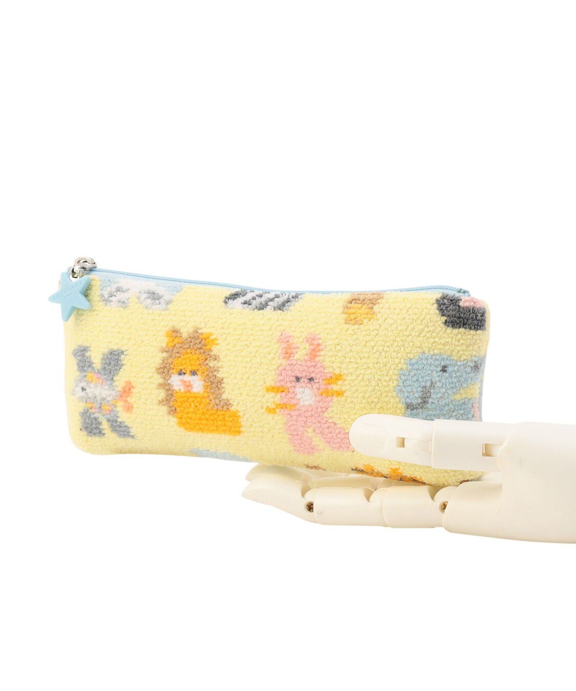 LOVERARY BY FEILER「エービーシーズー　ペンケース　L/ABC-257108」|ポーチ|