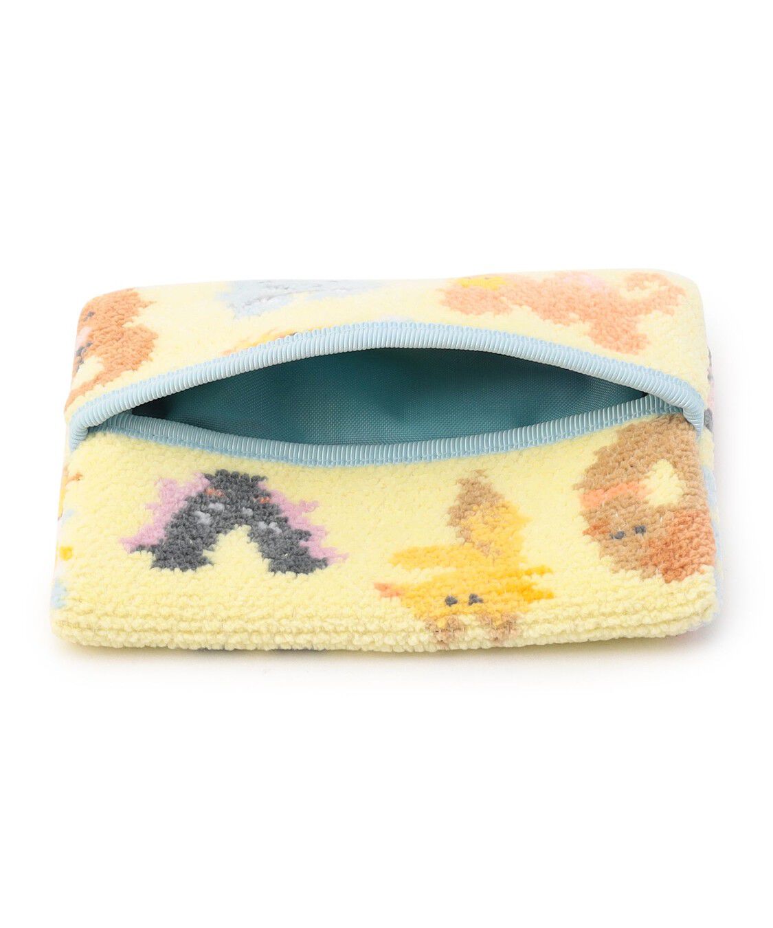 LOVERARY BY FEILER「エービーシーズー　ティッシュポーチ　L/ABC-257109」|ポーチ|