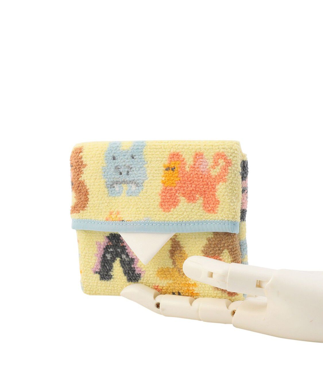 LOVERARY BY FEILER「エービーシーズー　ティッシュポーチ　L/ABC-257109」|ポーチ|