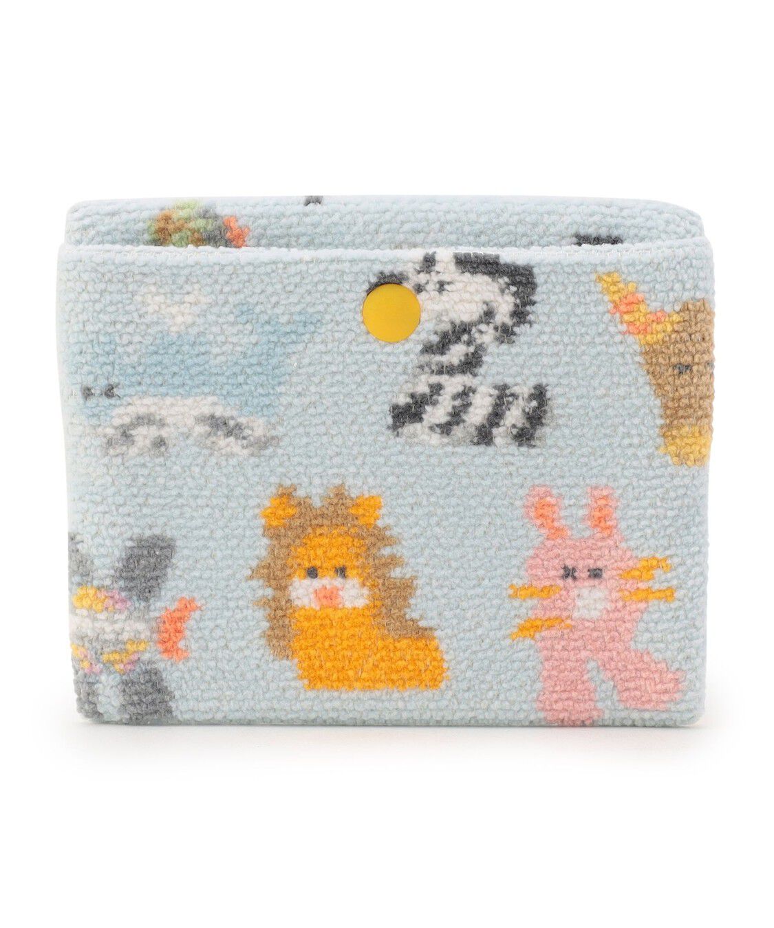 LOVERARY BY FEILER「エービーシーズー　ティッシュポーチ　L/ABC-257109」|ポーチ|