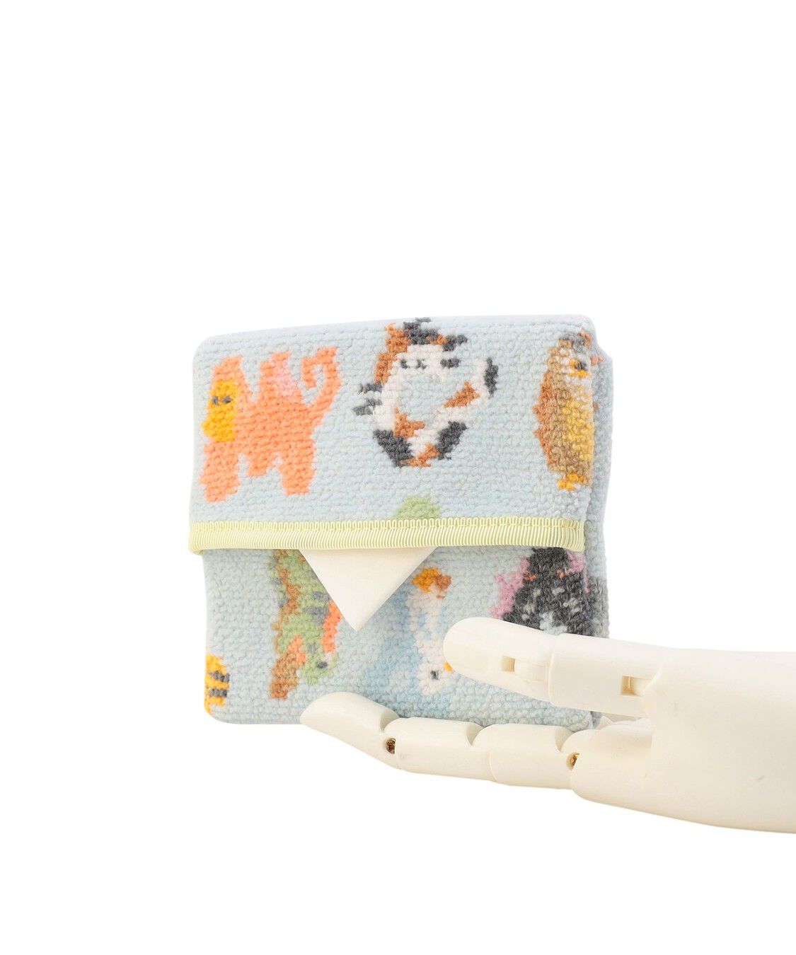 LOVERARY BY FEILER「エービーシーズー　ティッシュポーチ　L/ABC-257109」|ポーチ|