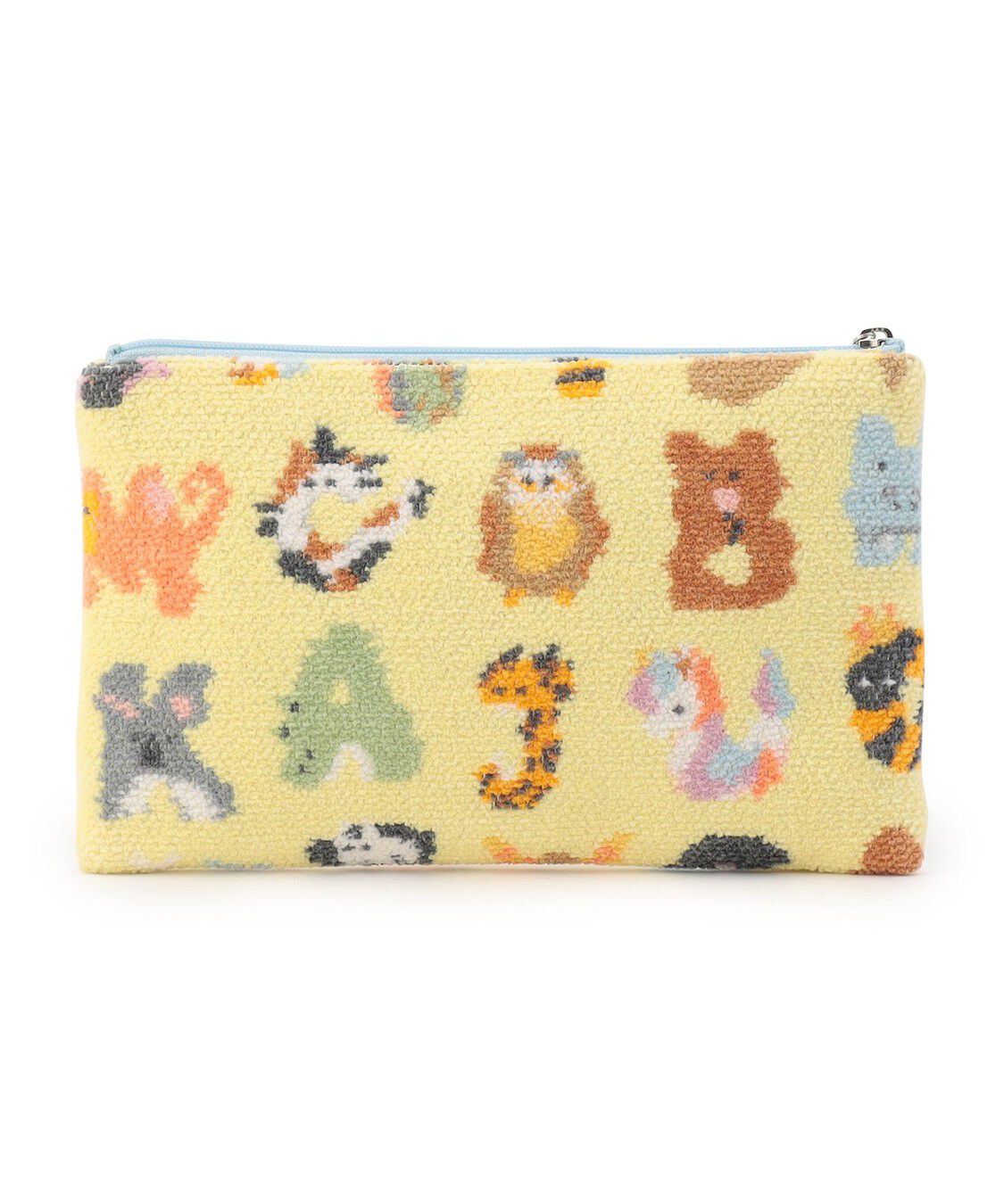 LOVERARY BY FEILER「エービーシーズー　ポーチ　L/ABC-257110」|ポーチ|