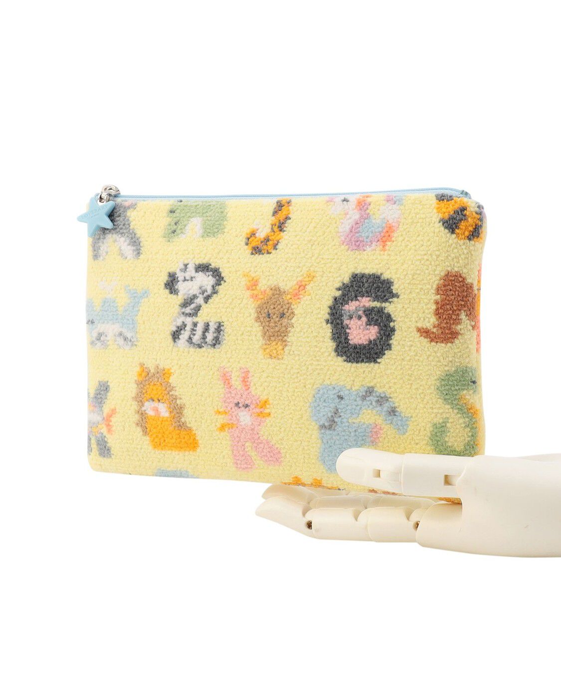 LOVERARY BY FEILER「エービーシーズー　ポーチ　L/ABC-257110」|ポーチ|