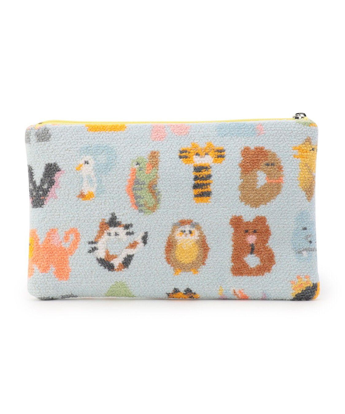 LOVERARY BY FEILER「エービーシーズー　ポーチ　L/ABC-257110」|ポーチ|