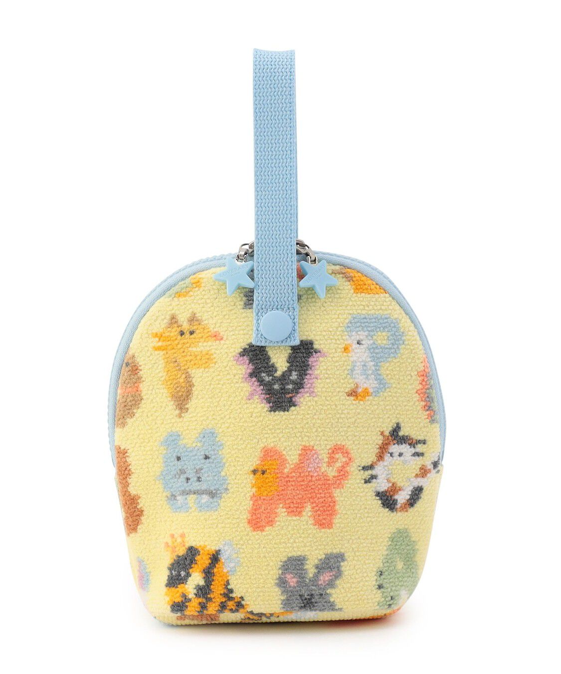 LOVERARY BY FEILER「エービーシーズー　マグポーチ　L/ABC-257115」|その他ベビー用品|ペールイエロー