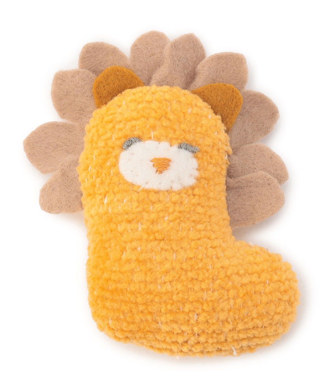 LOVERARY BY FEILER「エービーシーズー　ライオン型ヘアクリップ　L/ABC-257118」|その他ベビー用品|