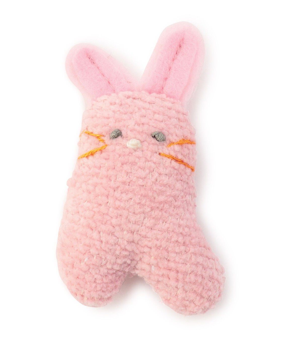 LOVERARY BY FEILER「エービーシーズー　うさぎ型ヘアクリップ　L/ABC-257119」|その他ベビー用品|