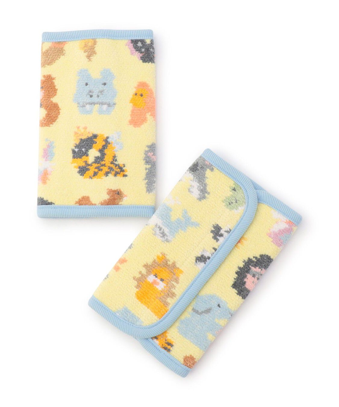 LOVERARY BY FEILER「エービーシーズー　サッキングパッド　L/ABC-257114」|その他ベビー用品|ペールイエロー