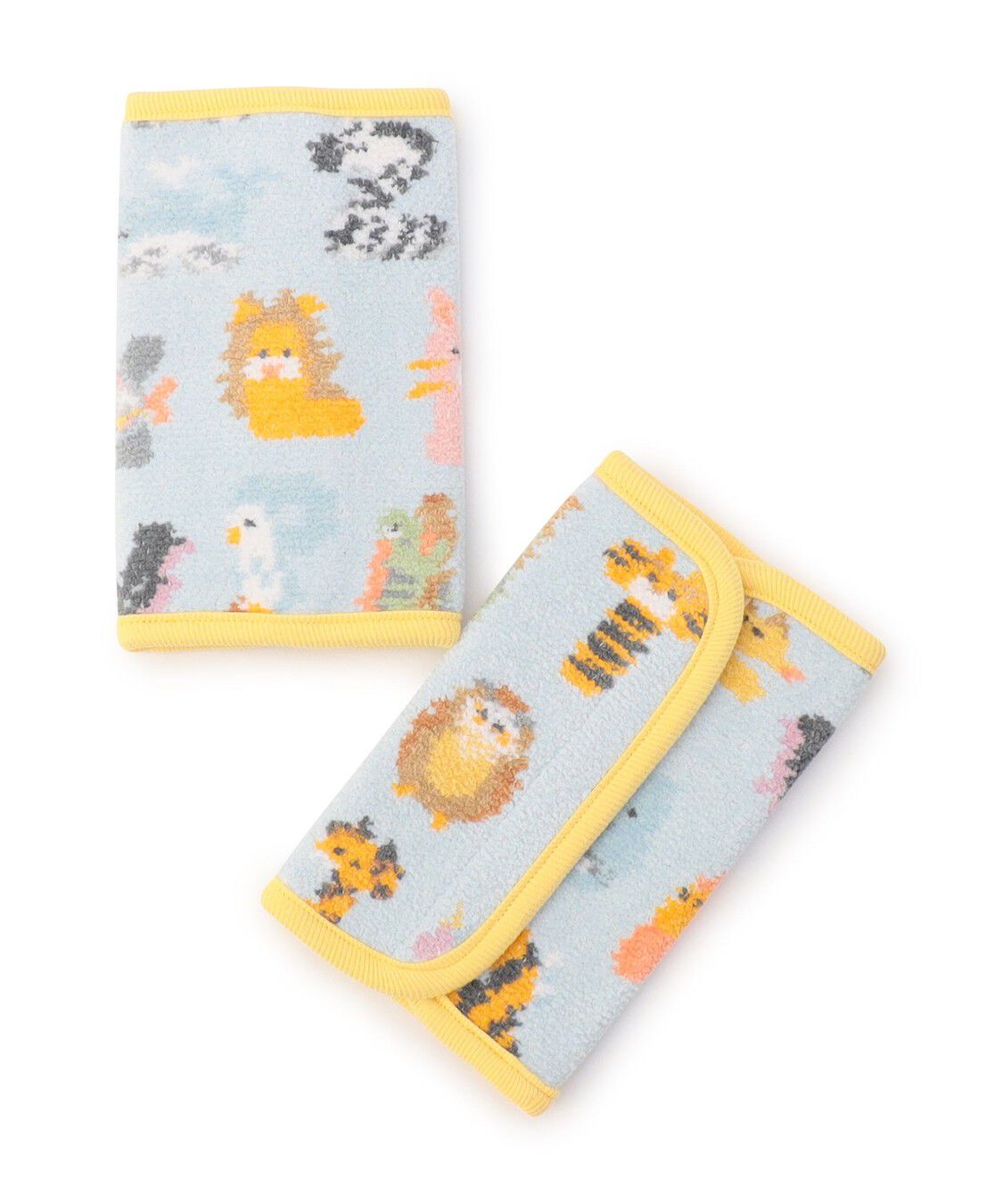 LOVERARY BY FEILER「エービーシーズー　サッキングパッド　L/ABC-257114」|その他ベビー用品|ペールブルー