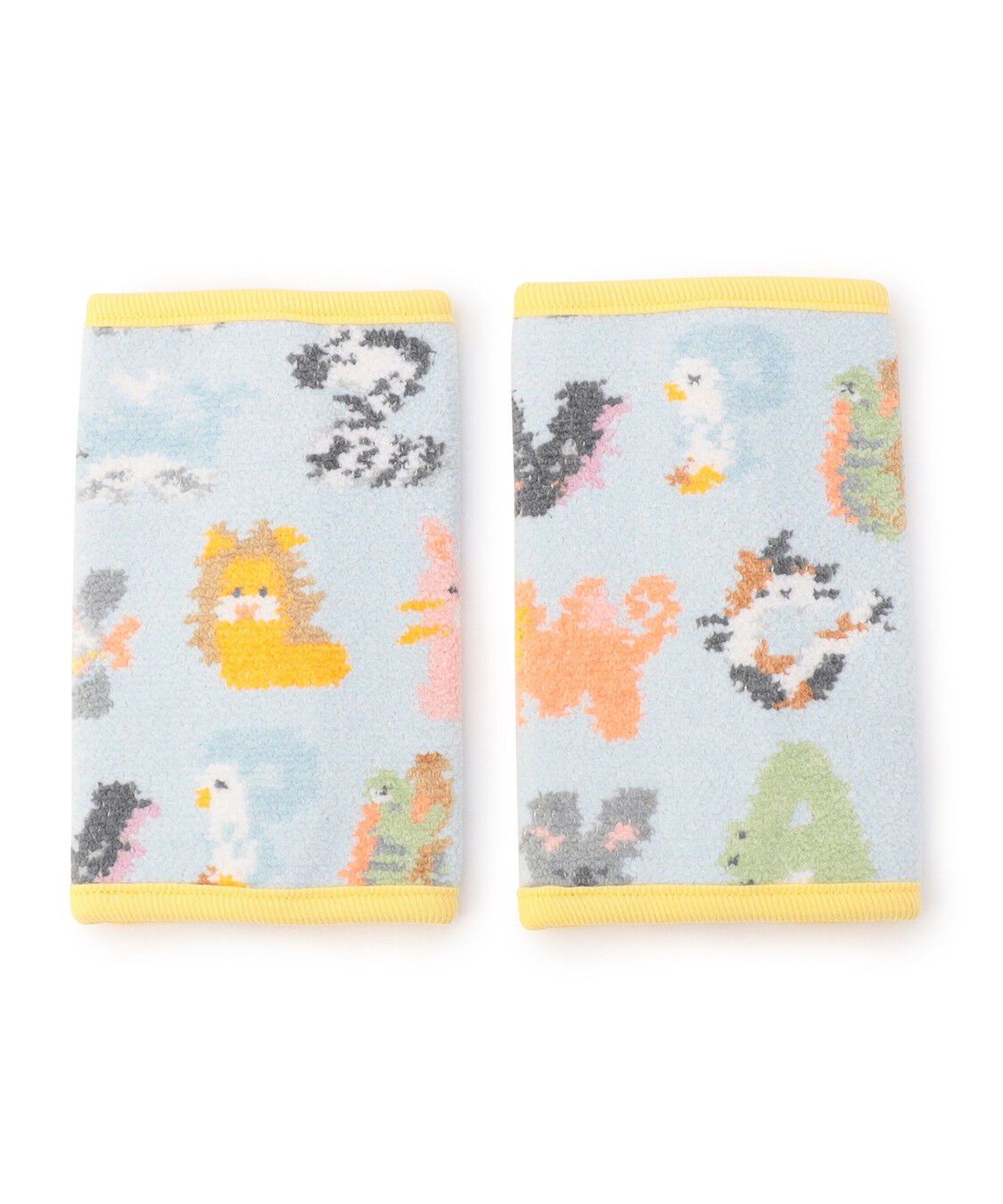 LOVERARY BY FEILER「エービーシーズー　サッキングパッド　L/ABC-257114」|その他ベビー用品|