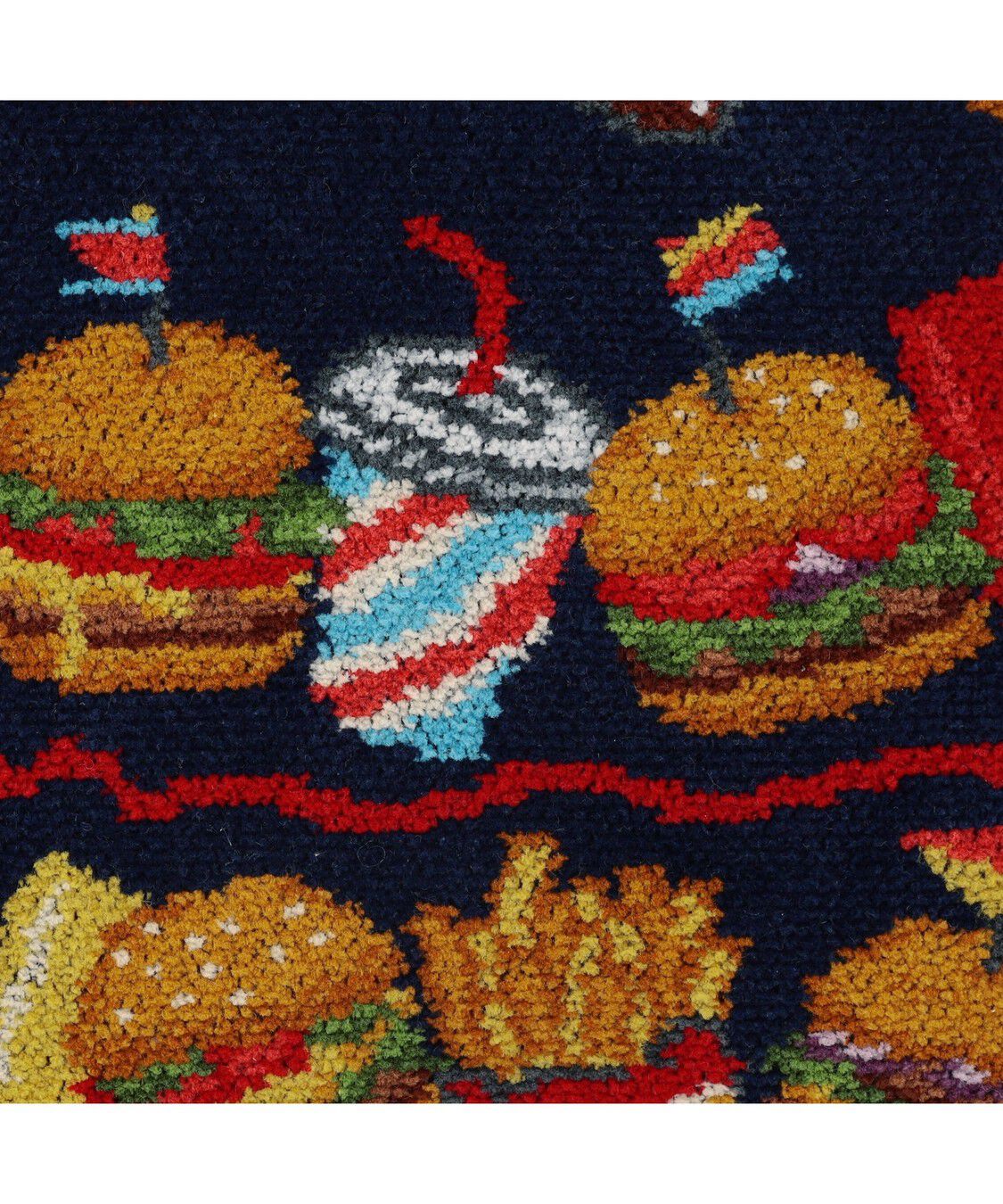 LOVERARY BY FEILER「バーガーショップ　トートバッグ　L/BUR-257130」|トートバッグ|