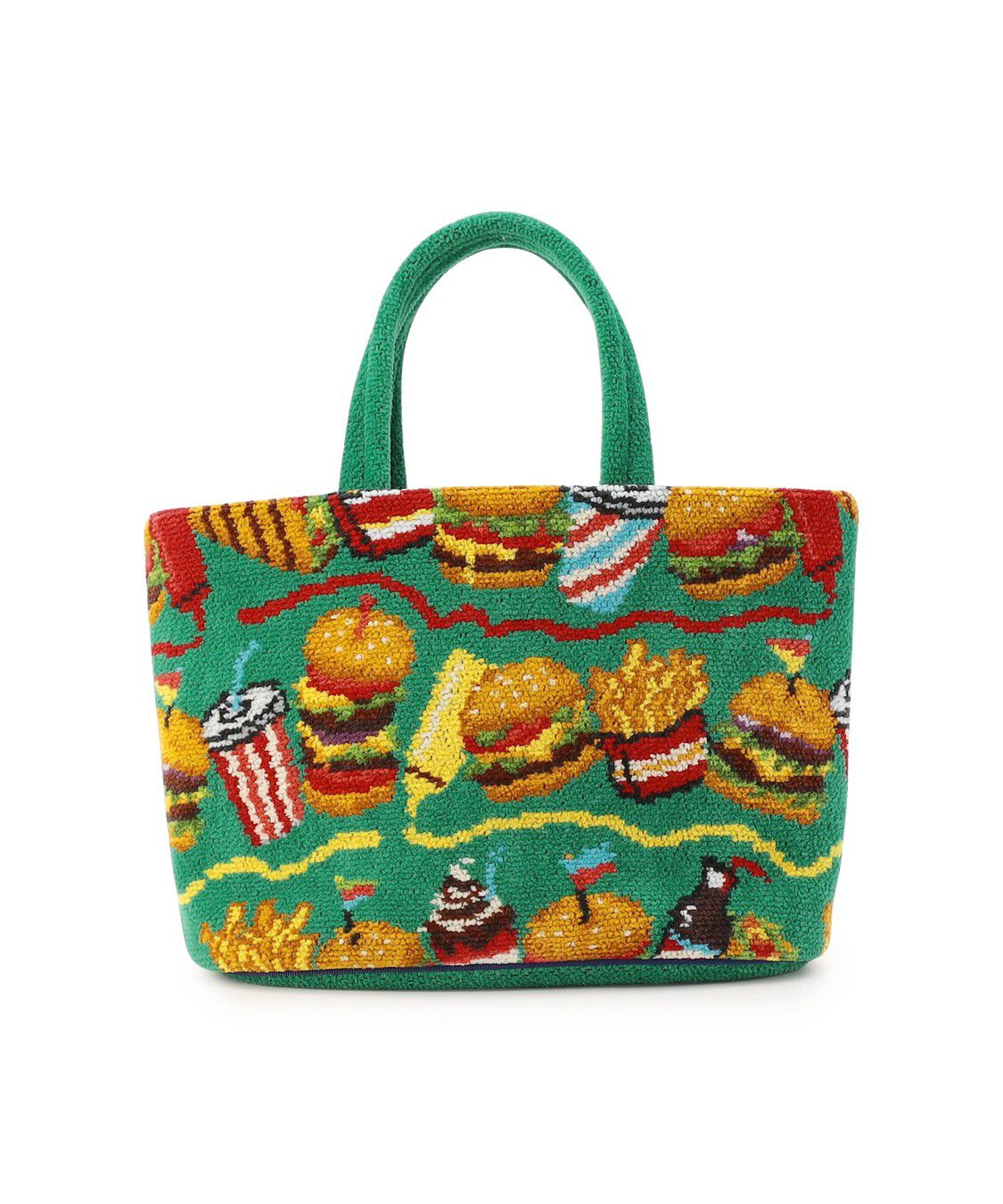 LOVERARY BY FEILER「バーガーショップ　巾着付きバッグ　L/BUR-257131」|その他|