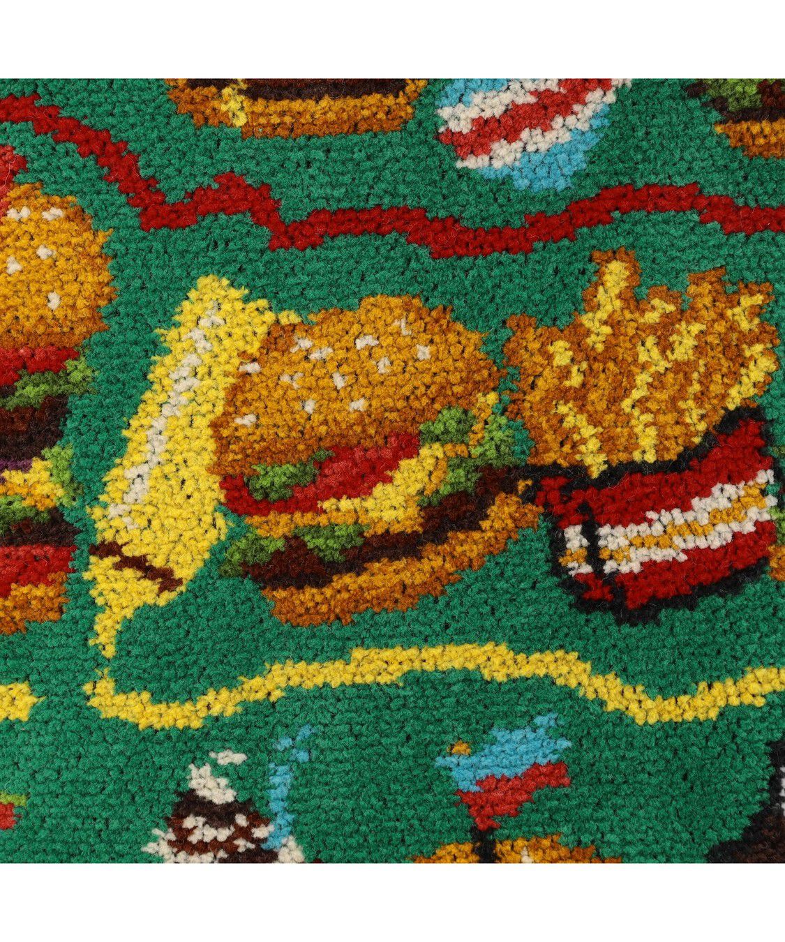 LOVERARY BY FEILER「バーガーショップ　巾着付きバッグ　L/BUR-257131」|その他|