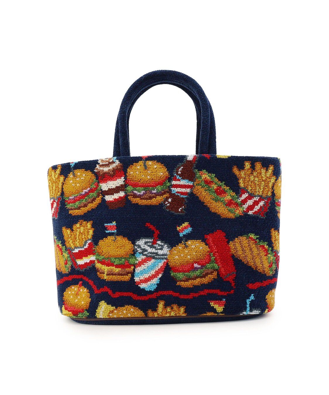 LOVERARY BY FEILER「バーガーショップ　巾着付きバッグ　L/BUR-257131」|その他|