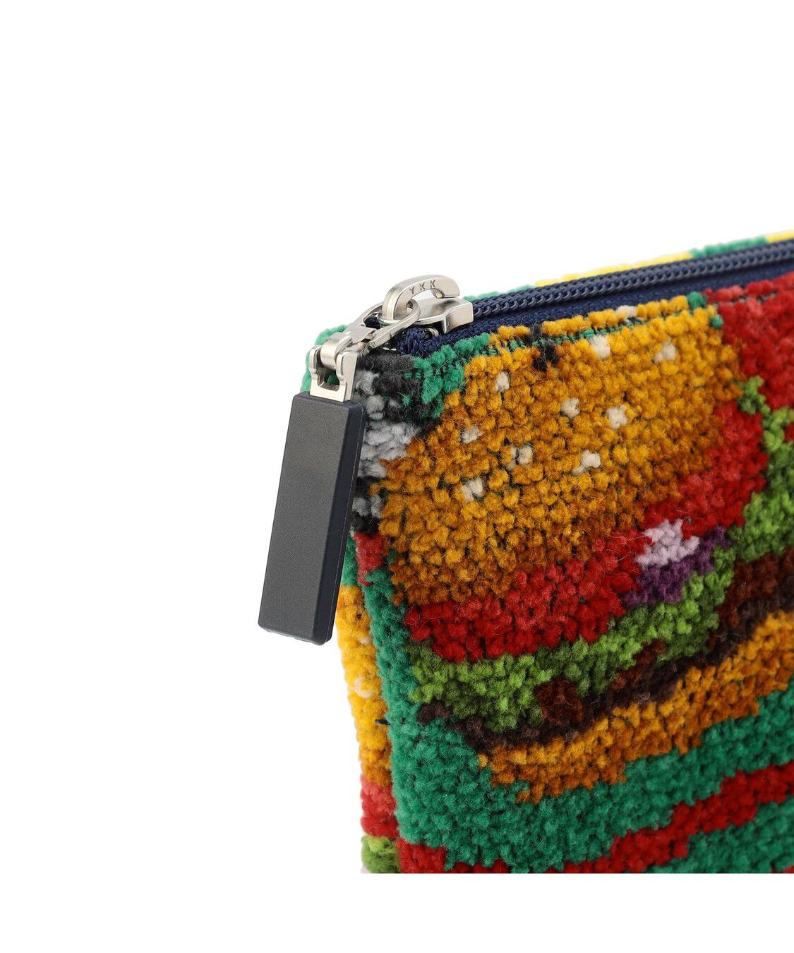 LOVERARY BY FEILER「バーガーショップ　フラットポーチM　L/BUR-257128」|ポーチ|