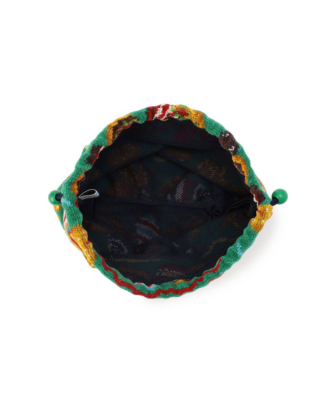 LOVERARY BY FEILER「バーガーショップ　マチ付き巾着　L/BUR-257129」|ポーチ|