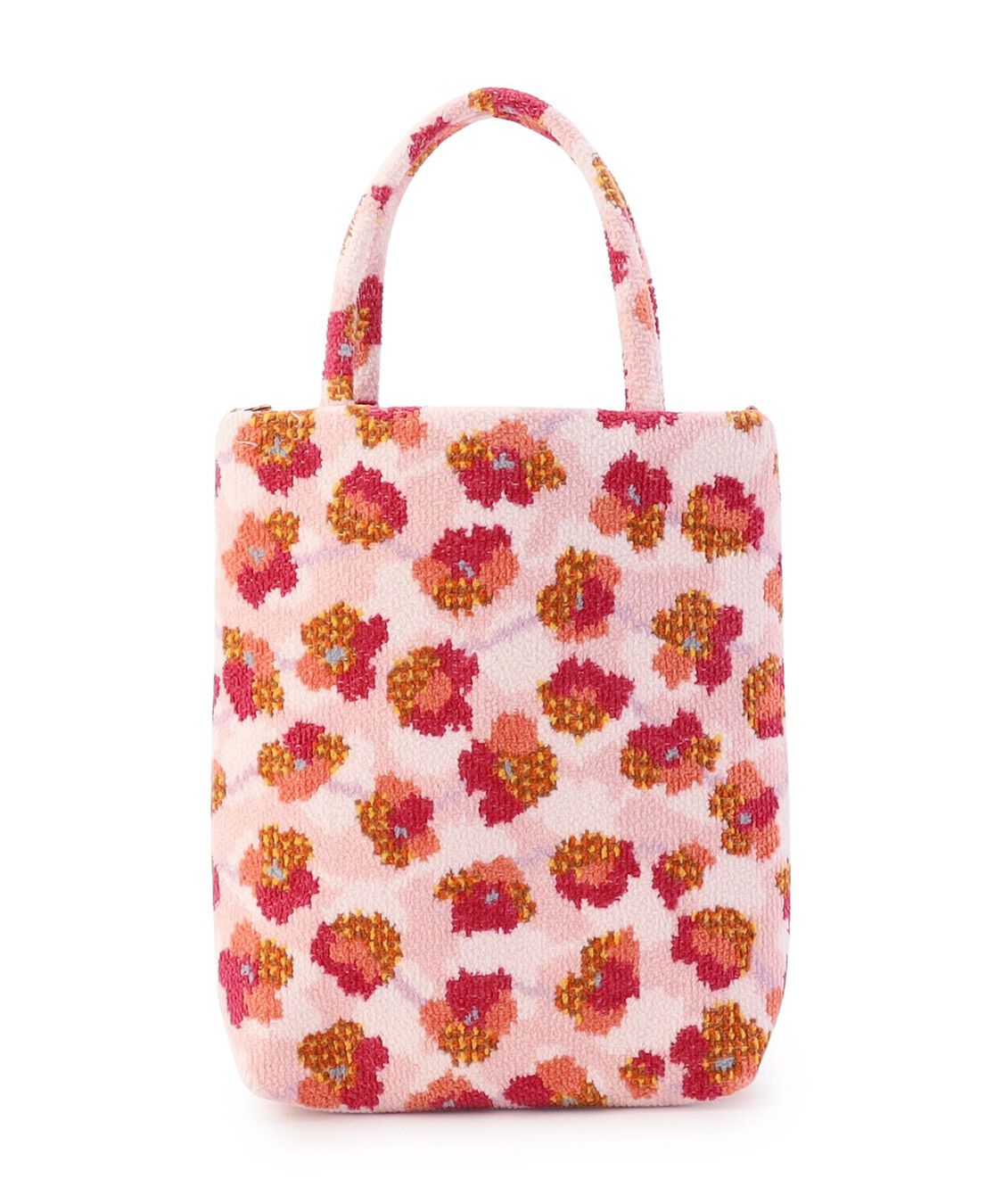 LOVERARY BY FEILER「フラワーペタルチェック　ミニバッグ　L/FPC-257342」|トートバッグ|