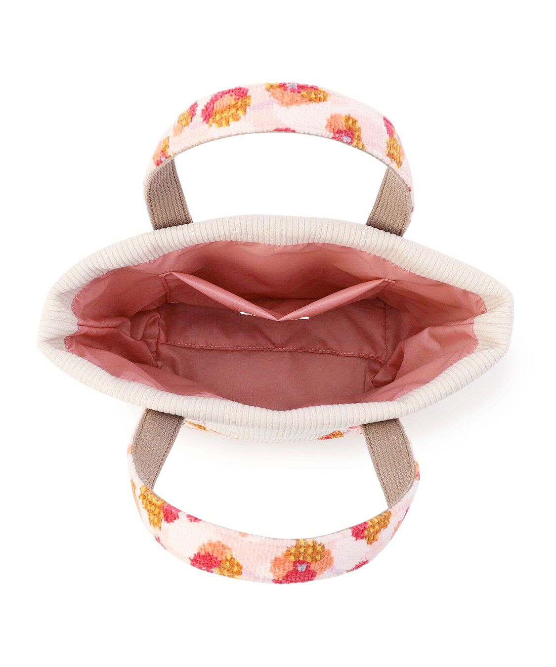 LOVERARY BY FEILER「フラワーペタルチェック　トートバッグ　L/FPC-257343」|トートバッグ|