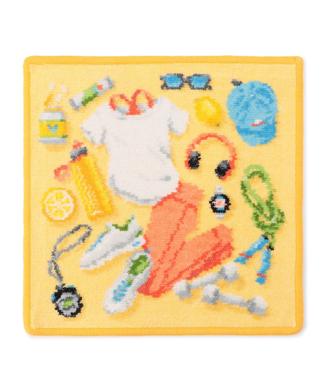 FEILER「スタートライン　ハンカチ」|ハンカチ|イエロー