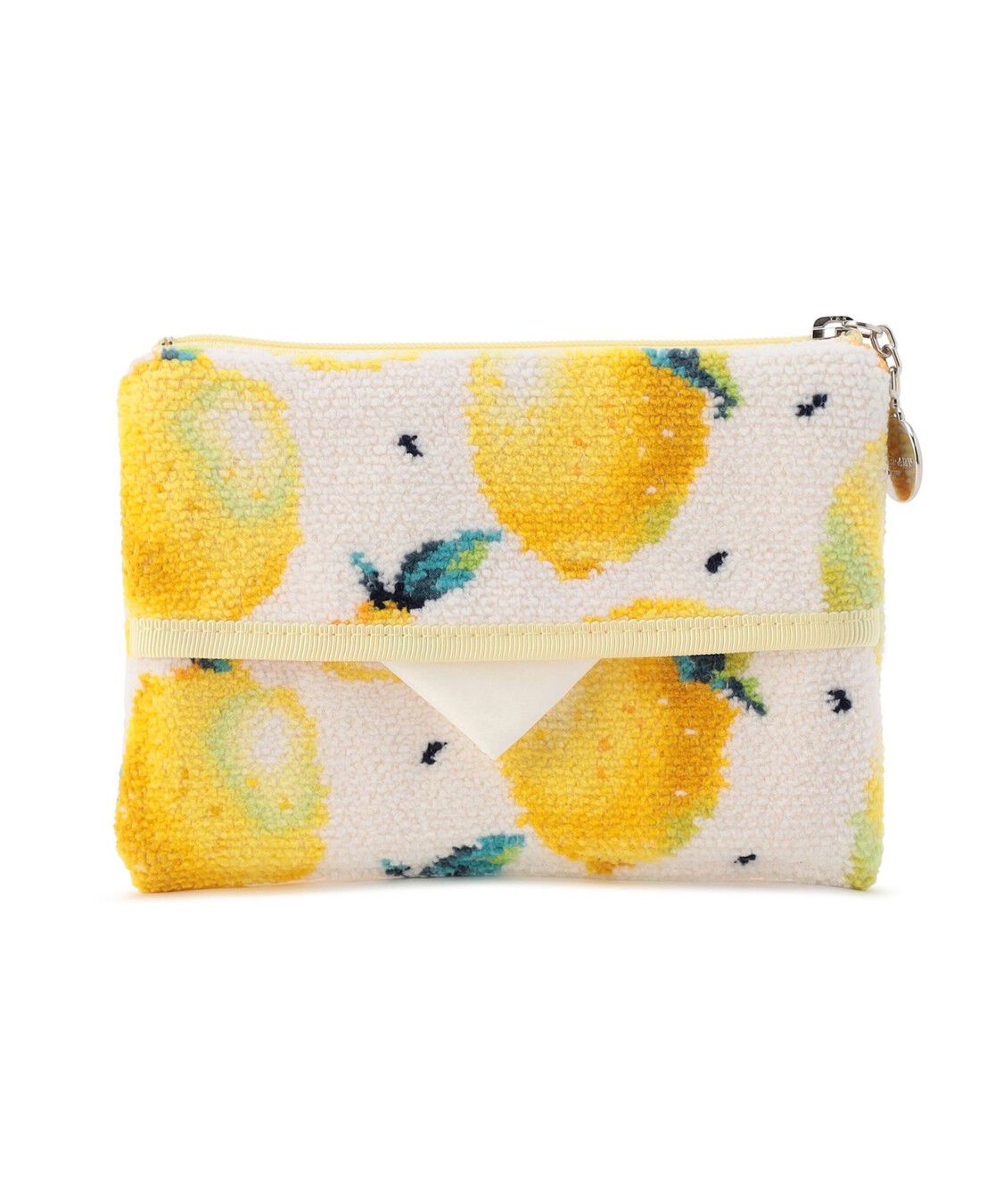 LOVERARY BY FEILER「レモンドット　ティッシュポーチ　L/LDO-257348」|ポーチ|