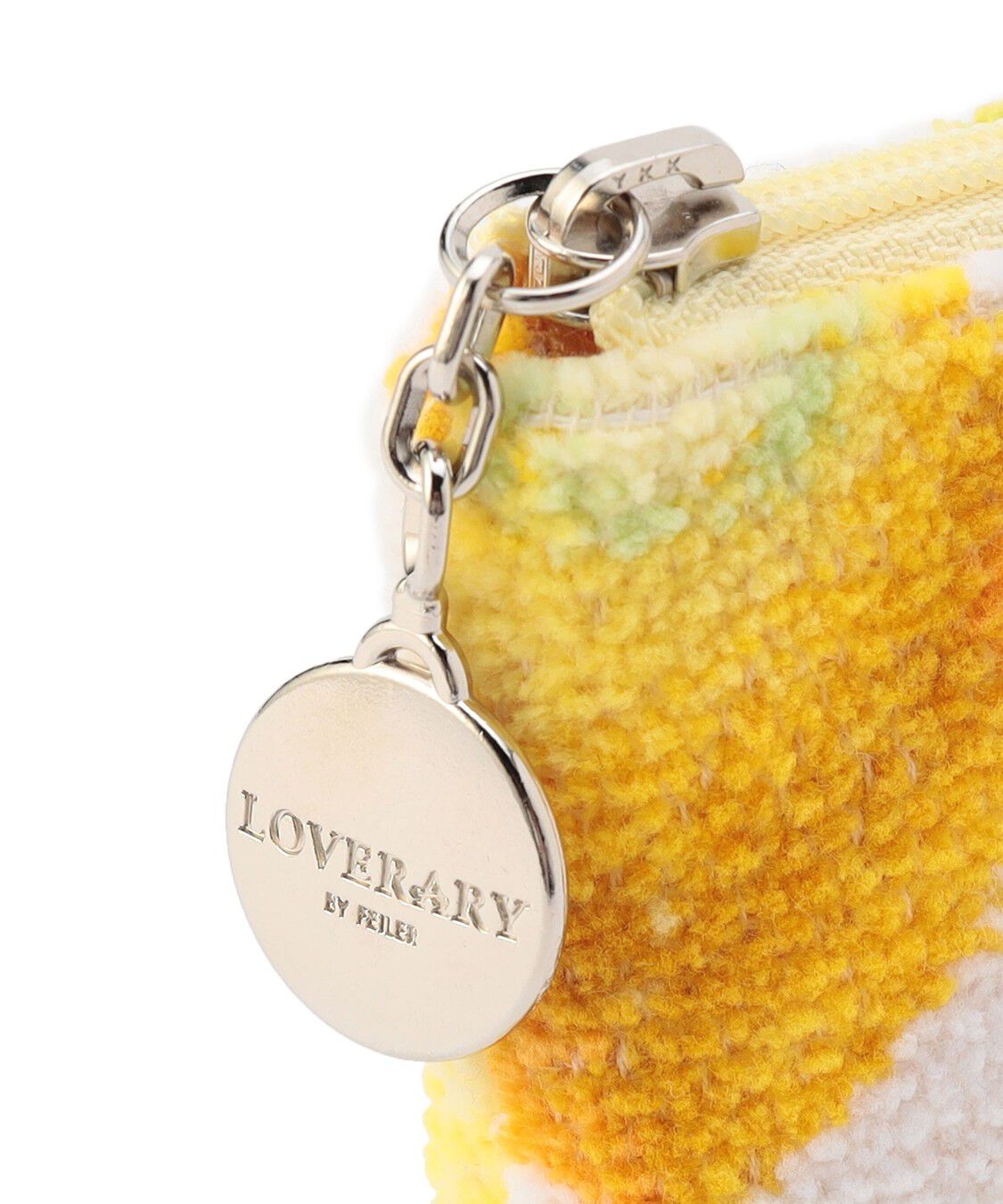 LOVERARY BY FEILER「レモンドット　ティッシュポーチ　L/LDO-257348」|ポーチ|