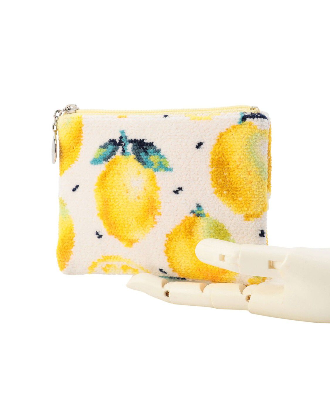 LOVERARY BY FEILER「レモンドット　ティッシュポーチ　L/LDO-257348」|ポーチ|