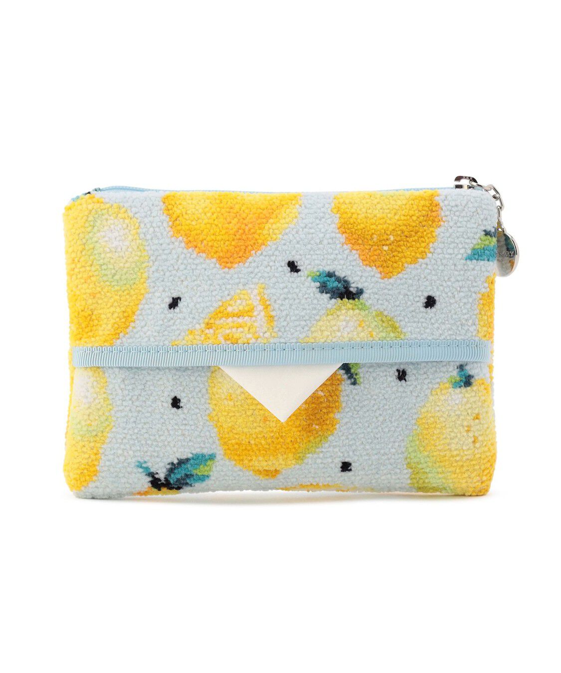 LOVERARY BY FEILER「レモンドット　ティッシュポーチ　L/LDO-257348」|ポーチ|