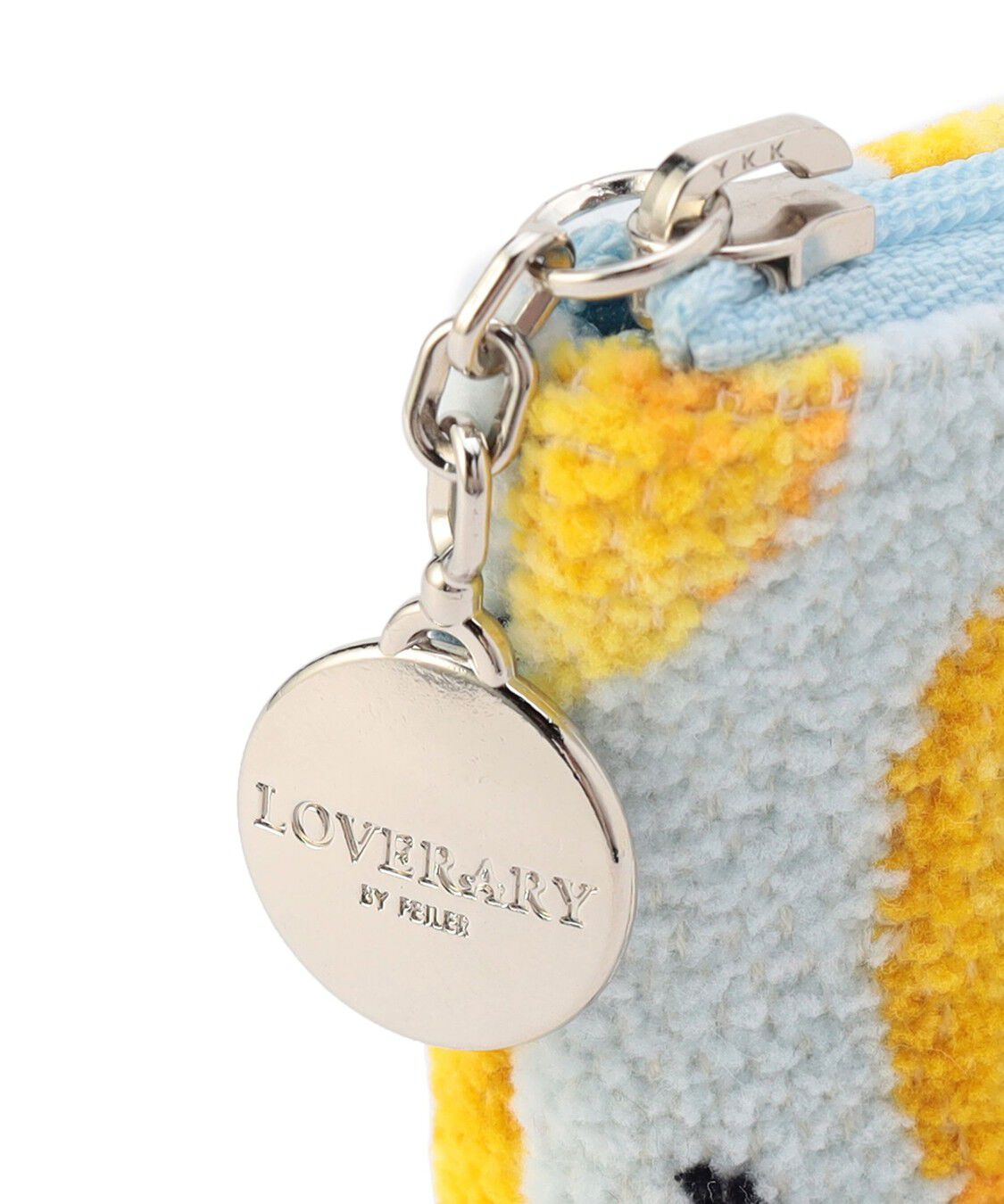 LOVERARY BY FEILER「レモンドット　ティッシュポーチ　L/LDO-257348」|ポーチ|