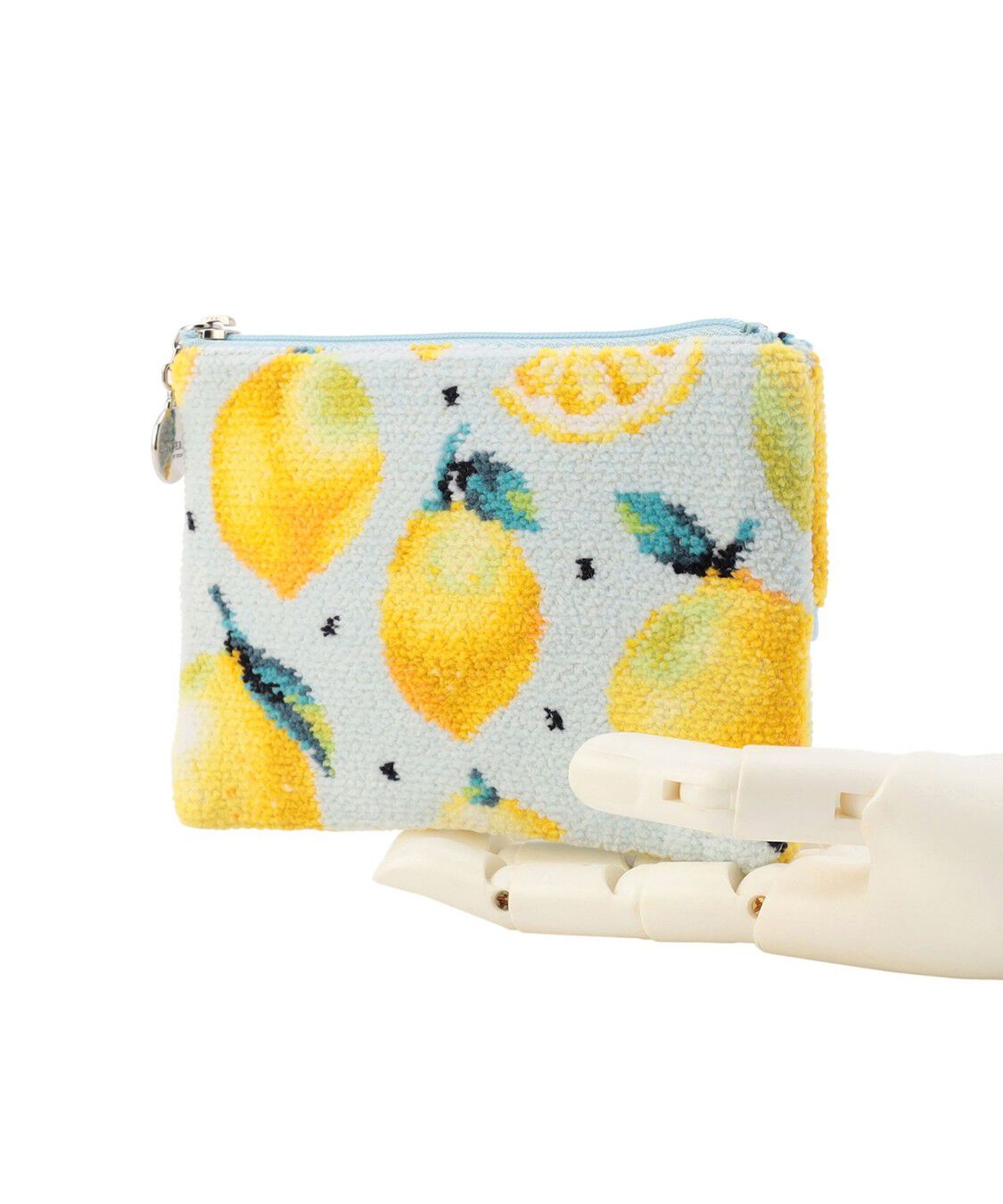 LOVERARY BY FEILER「レモンドット　ティッシュポーチ　L/LDO-257348」|ポーチ|