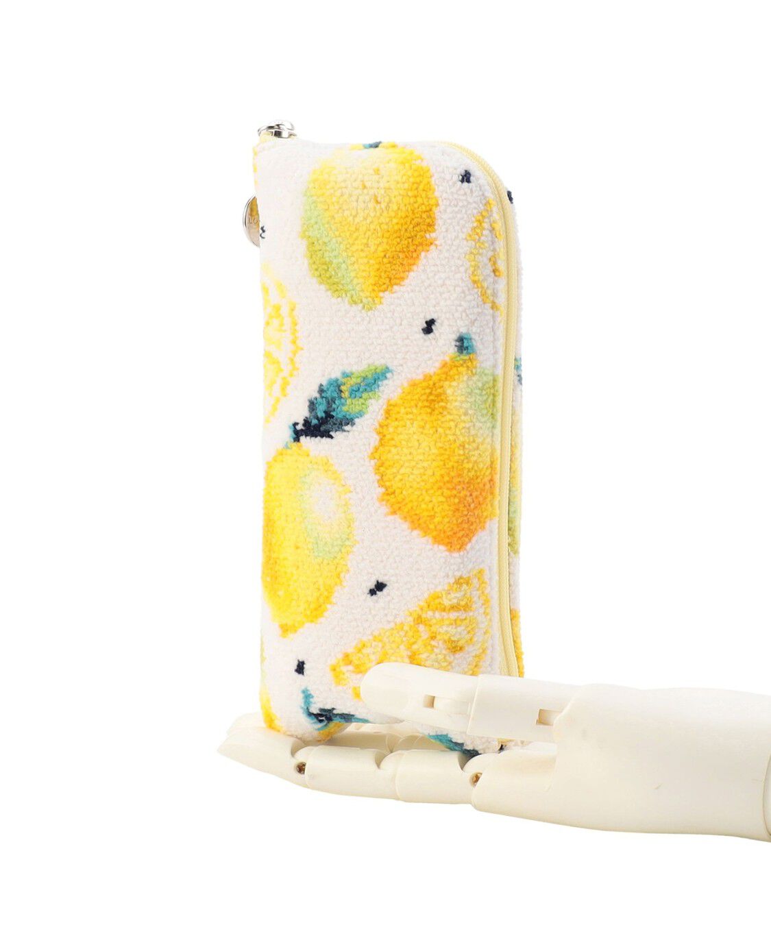 LOVERARY BY FEILER「レモンドット　メガネポーチ　L/LDO-257350」|ポーチ|