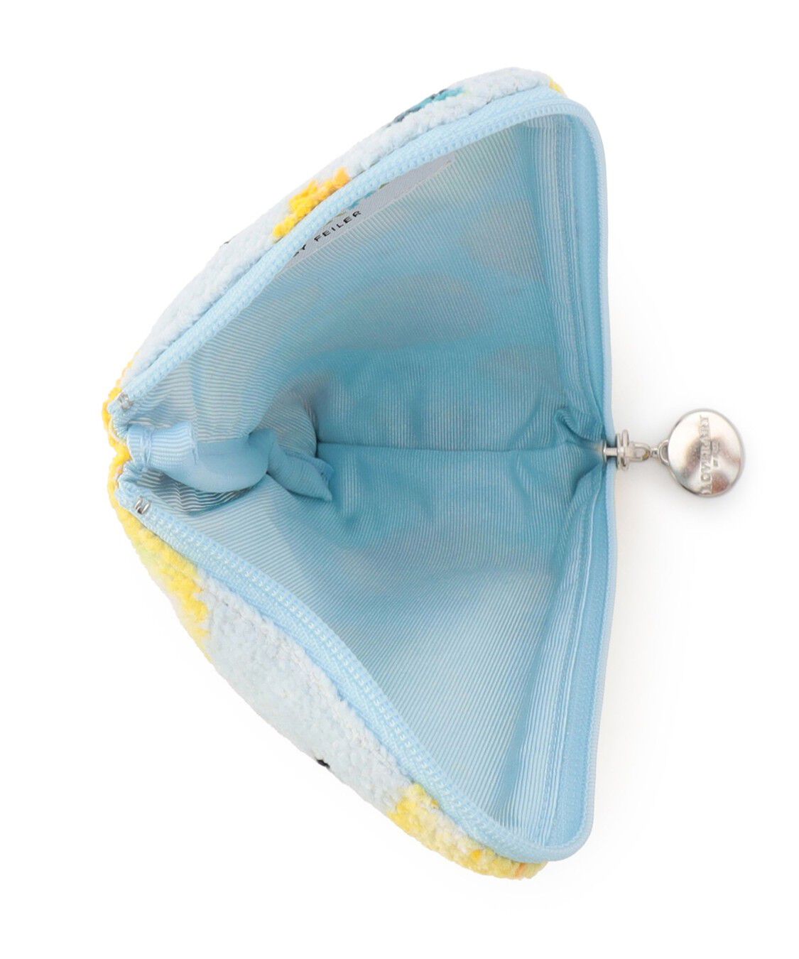 LOVERARY BY FEILER「レモンドット　メガネポーチ　L/LDO-257350」|ポーチ|